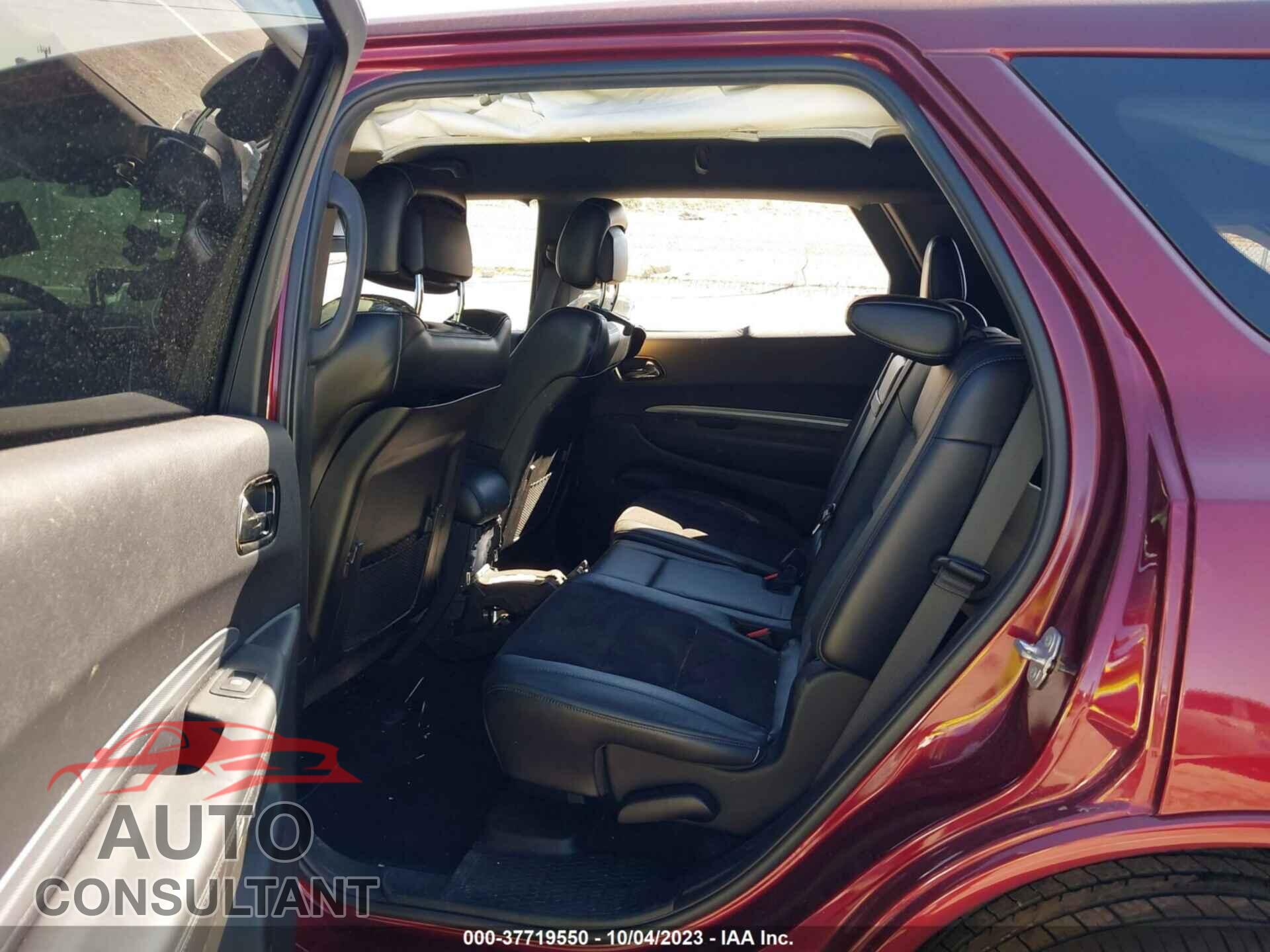 DODGE DURANGO 2019 - 1C4SDJCT2KC755435
