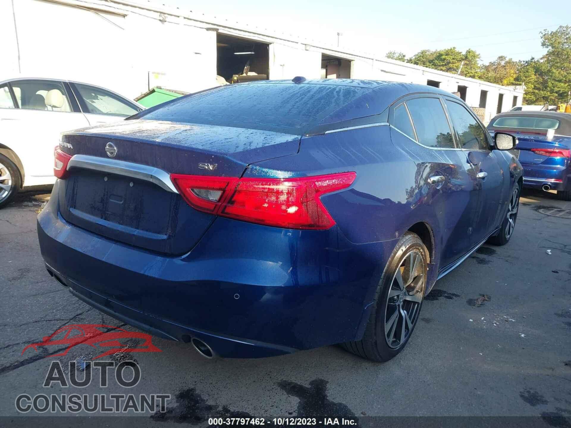 NISSAN MAXIMA 2017 - 1N4AA6AP0HC376679