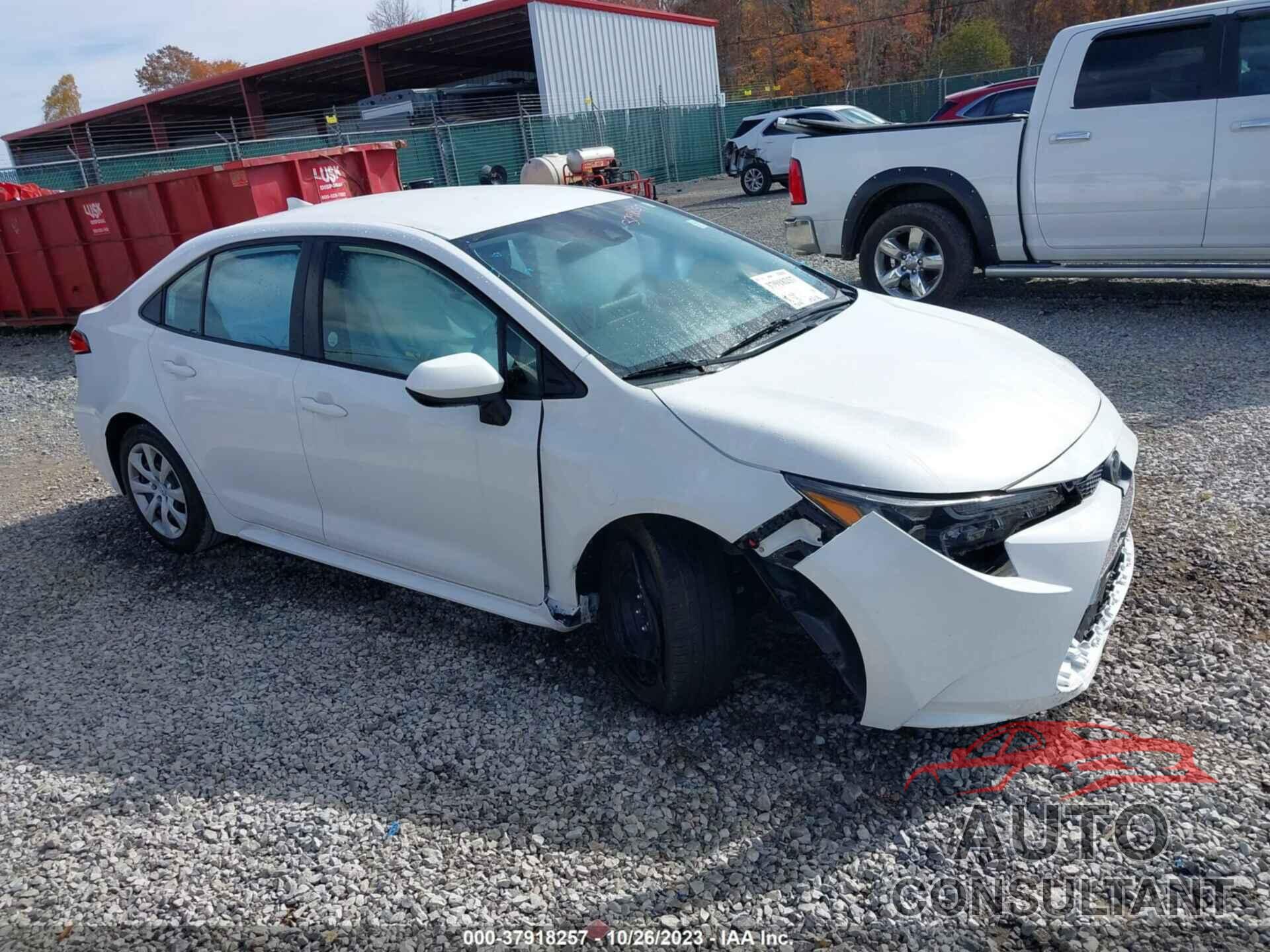 TOYOTA COROLLA 2021 - 5YFEPMAE8MP245515