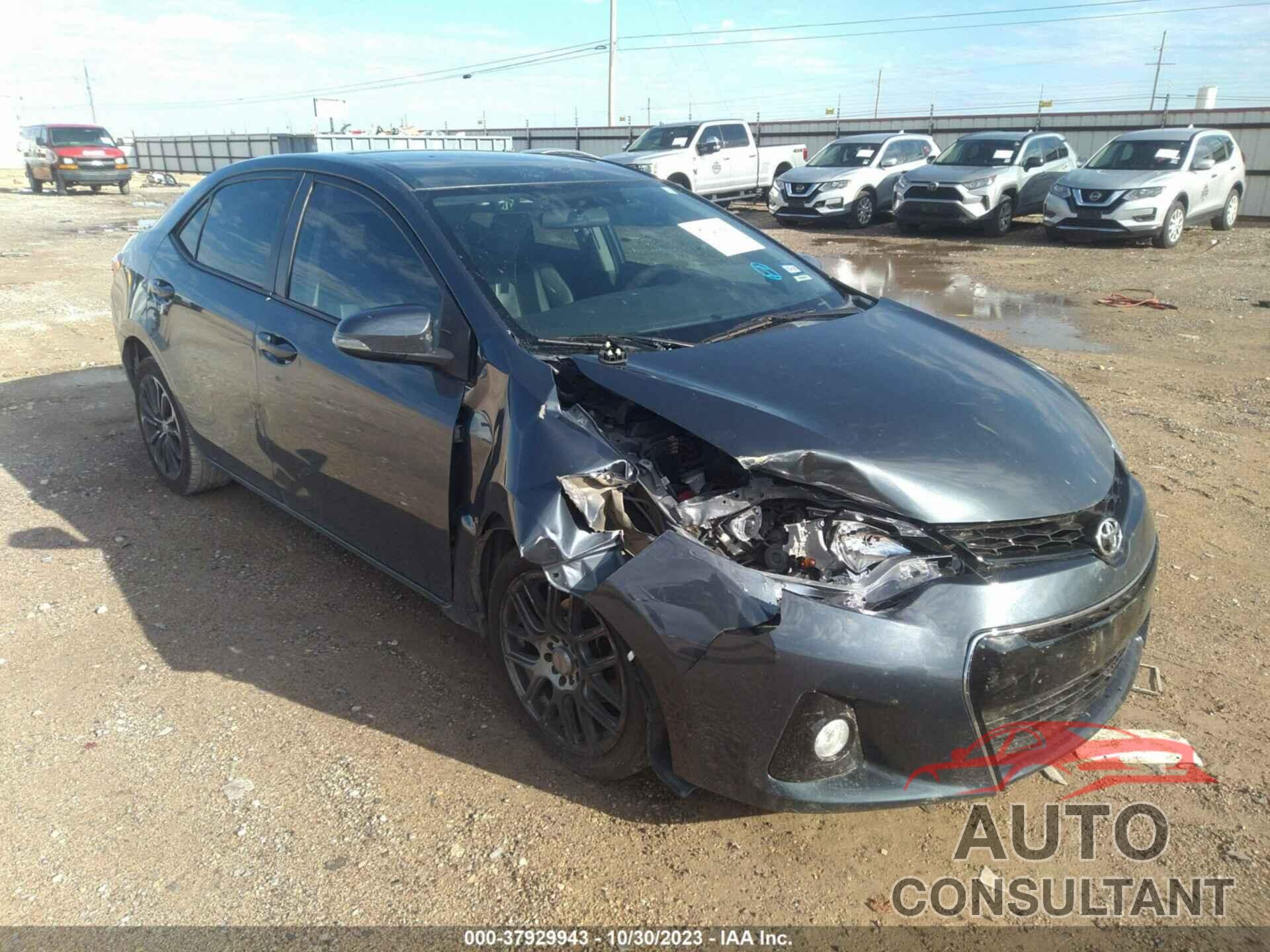 TOYOTA COROLLA 2016 - 5YFBURHE0GP422173