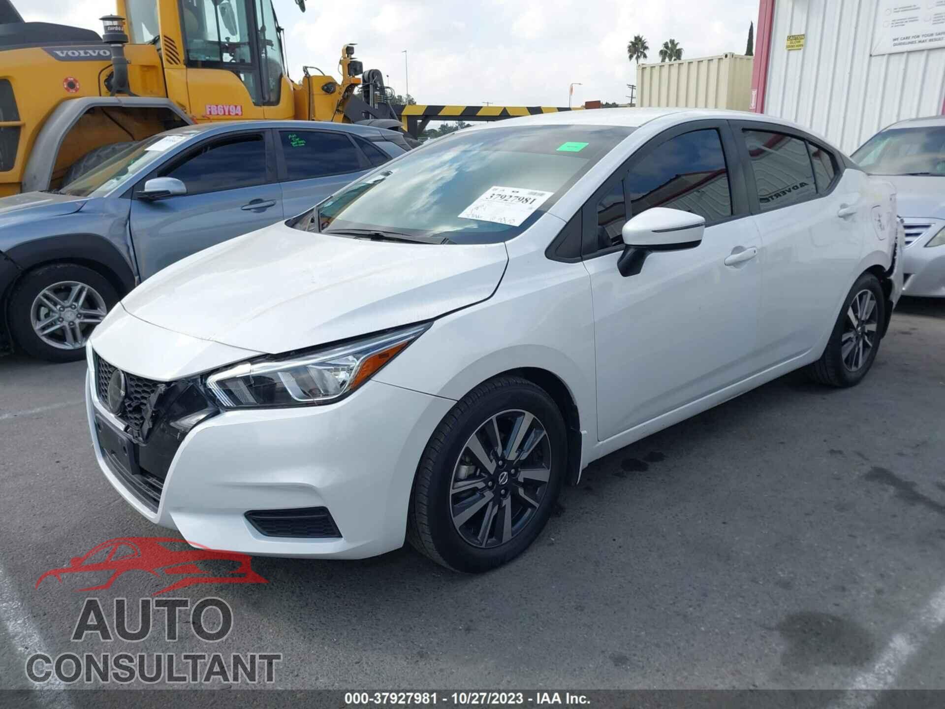 NISSAN VERSA 2020 - 3N1CN8EV4LL865730