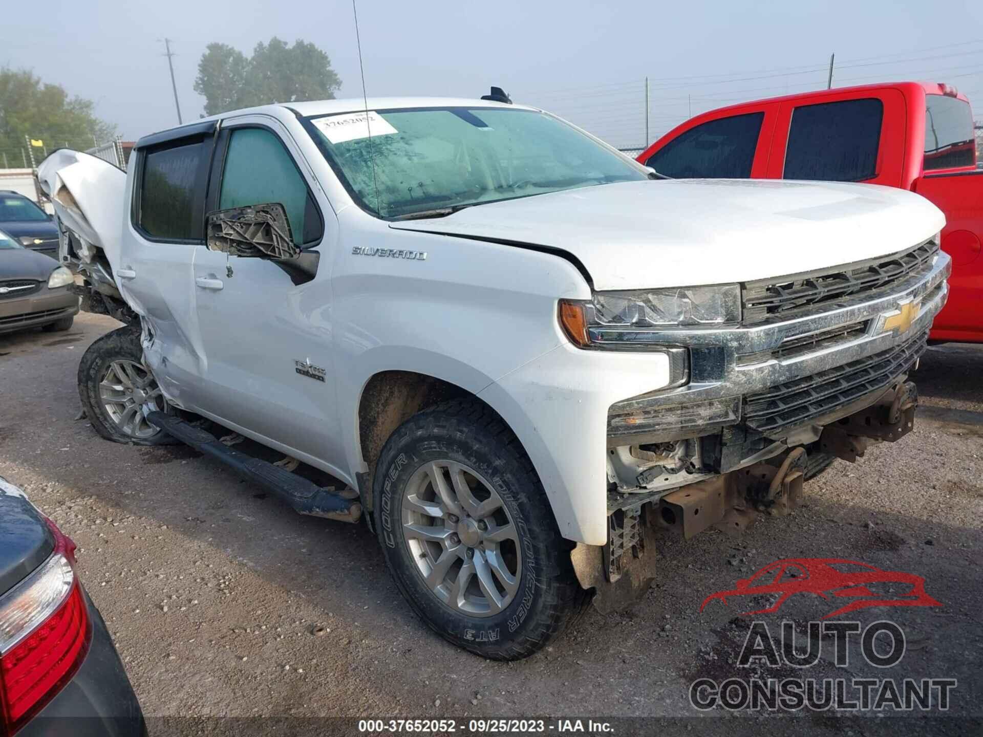 CHEVROLET SILVERADO 1500 2019 - 1GCPWCED5KZ418949