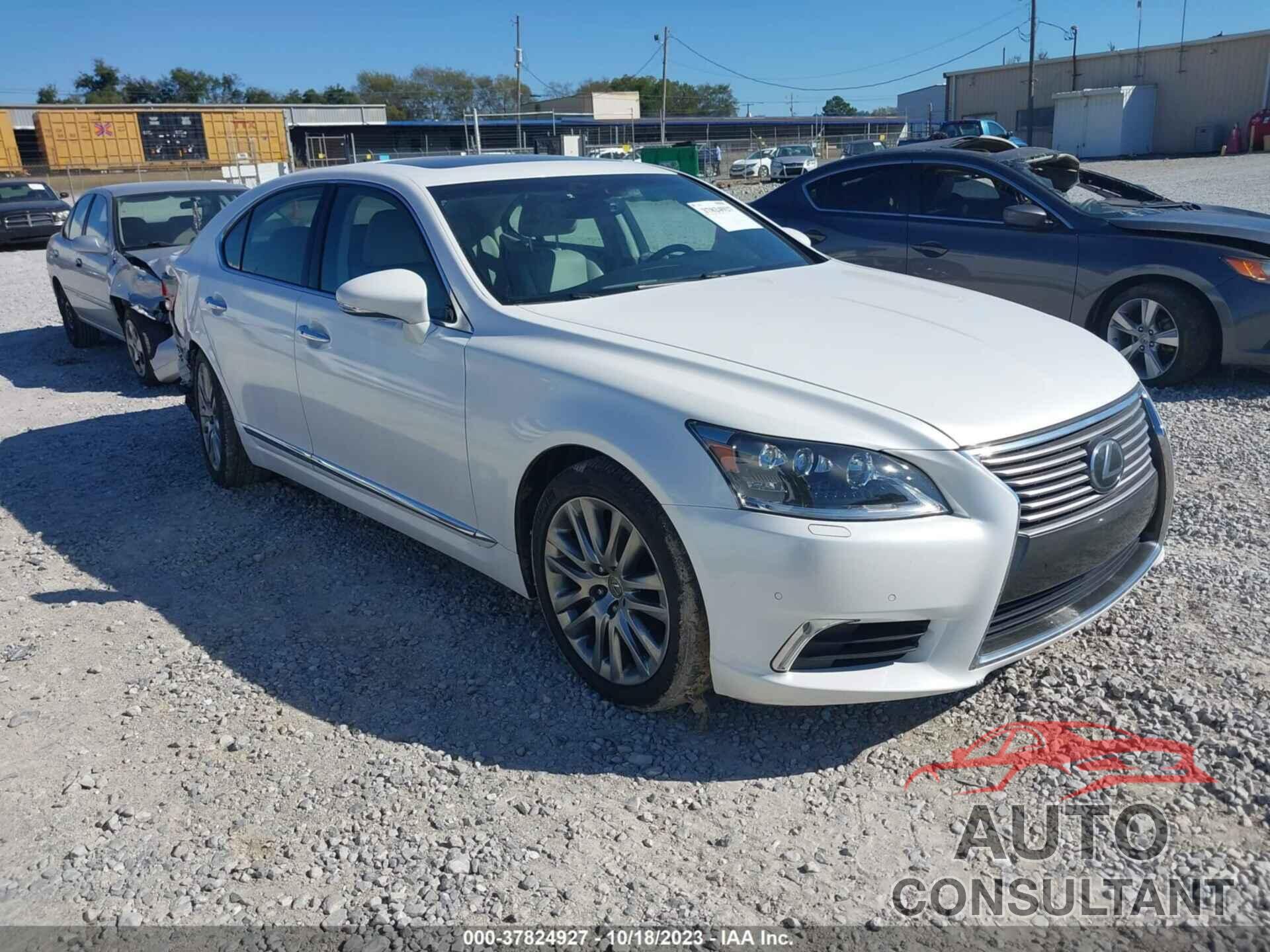 LEXUS LS 460 2017 - JTHBL5EF5H5144411