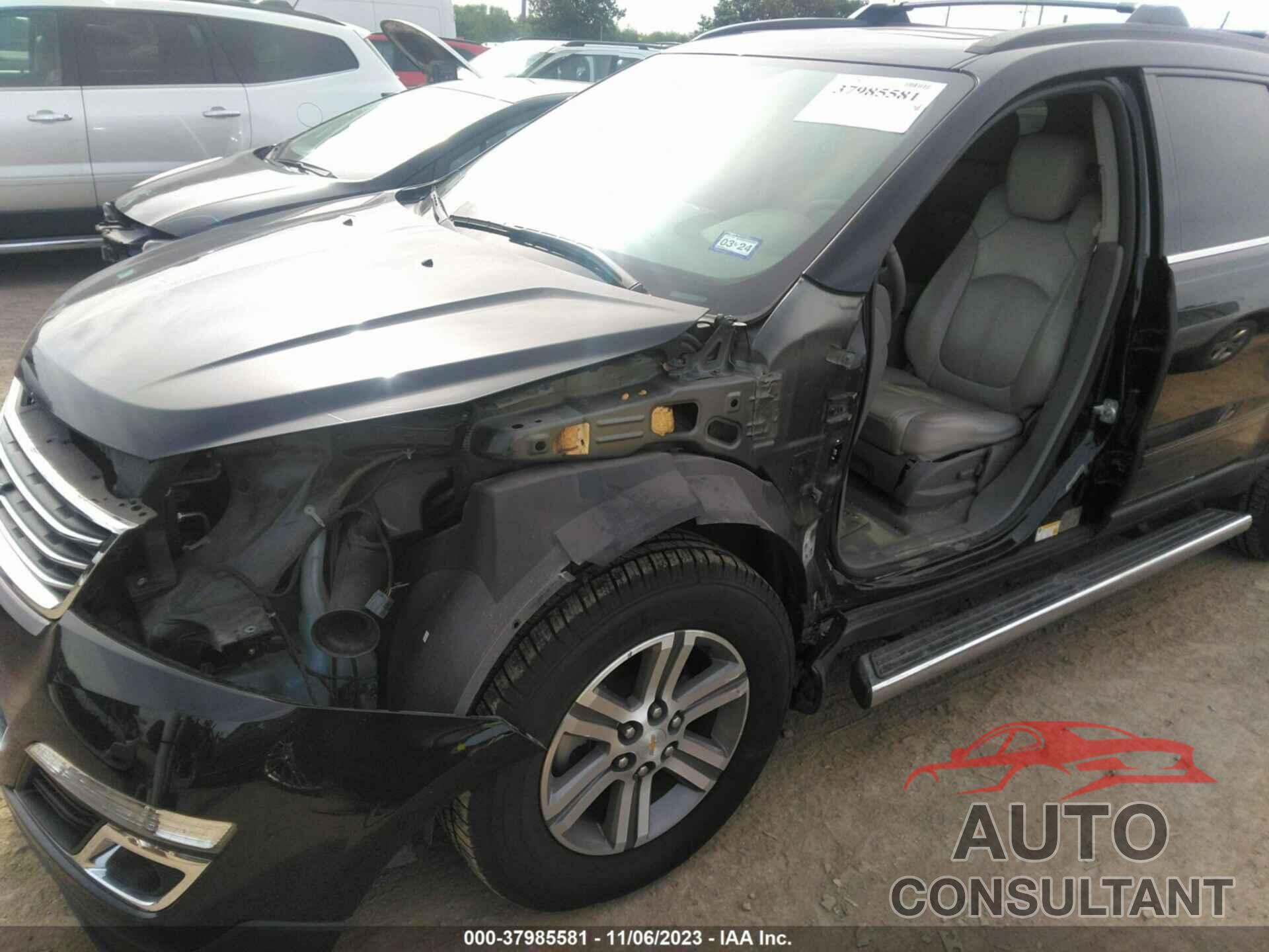 CHEVROLET TRAVERSE 2016 - 1GNKRHKD1GJ145492