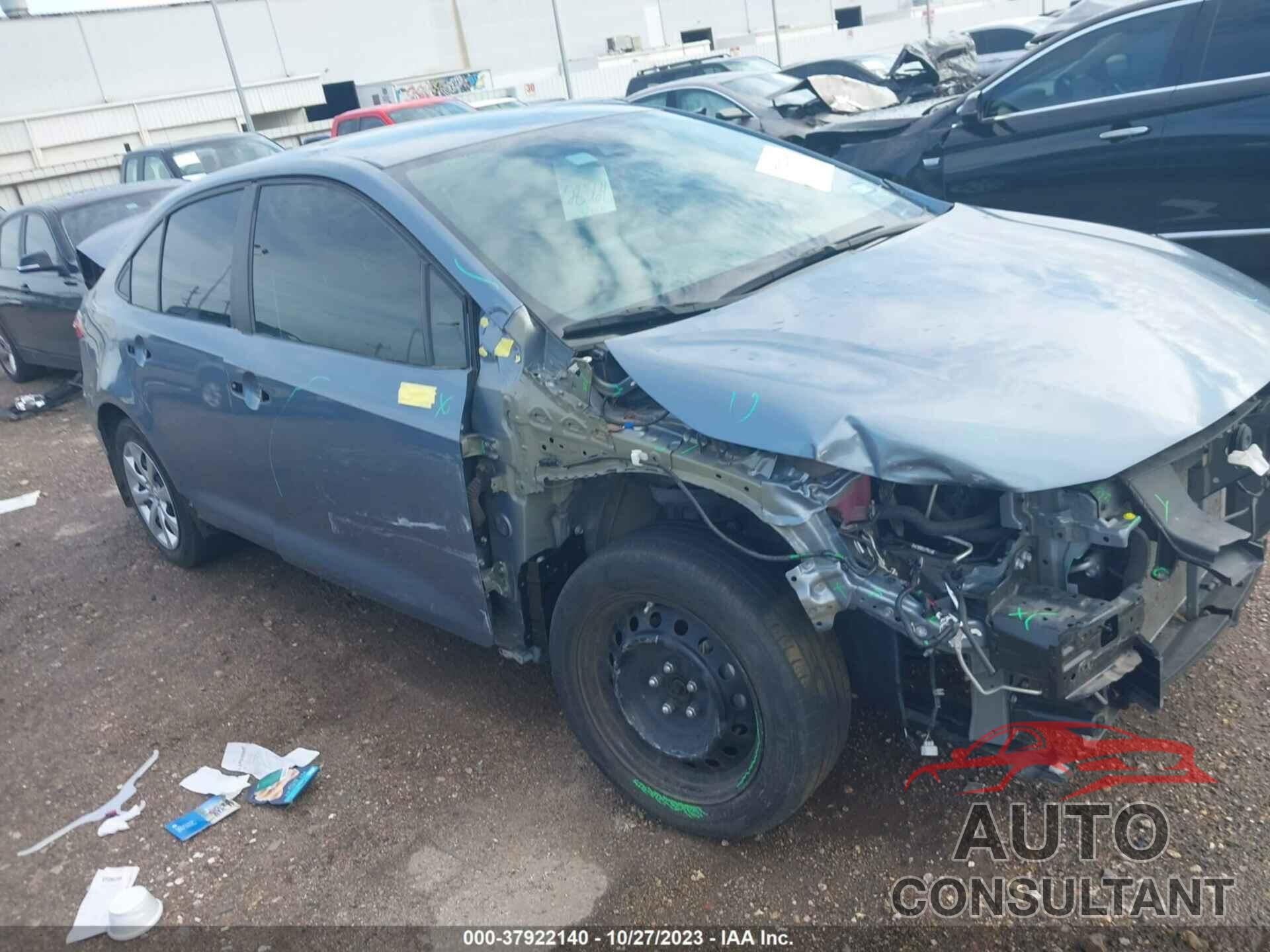 TOYOTA COROLLA 2021 - 5YFEPMAE6MP169700