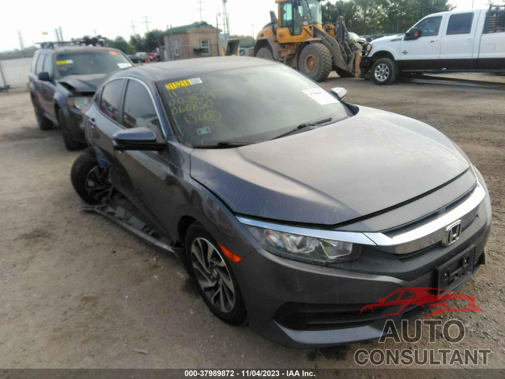 HONDA CIVIC 2017 - 19XFC2F76HE066850