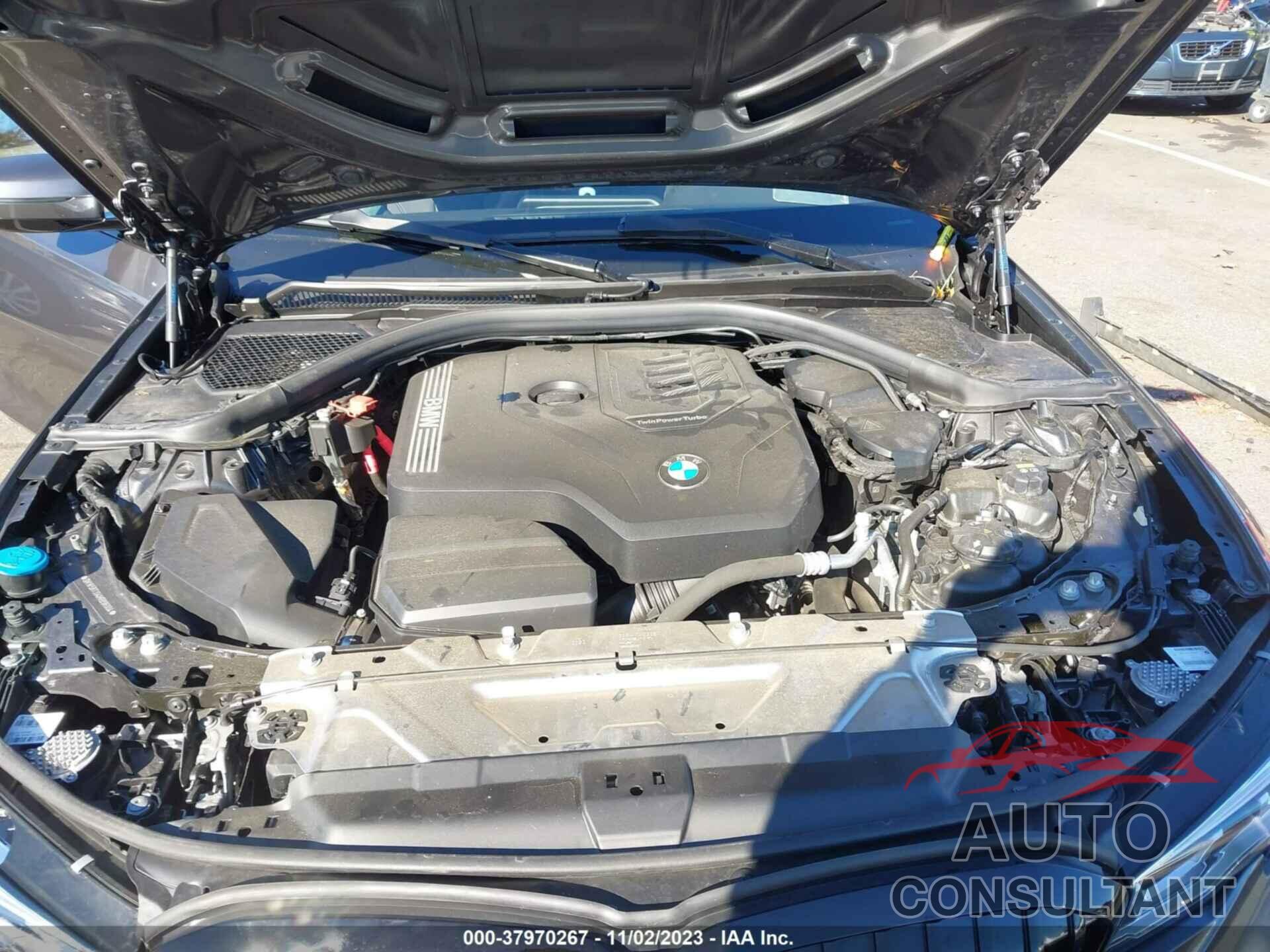 BMW 330XI 2021 - 3MW5R7J04M8B96004