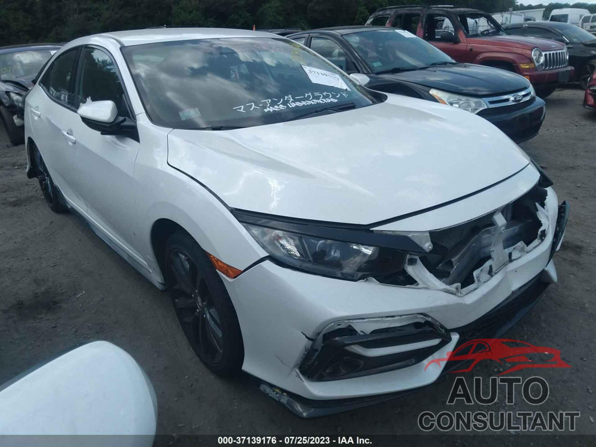 HONDA CIVIC 2020 - SHHFK7H42LU411893