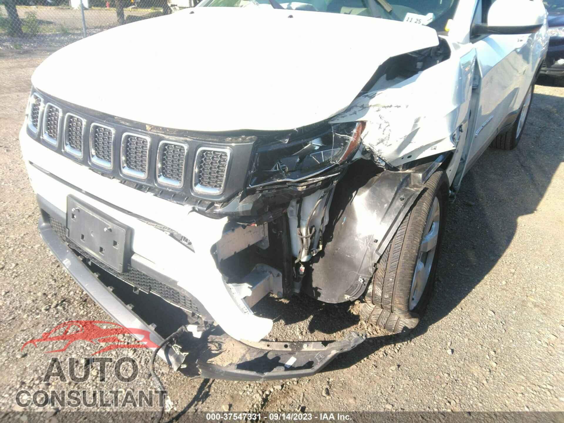 JEEP COMPASS 2021 - 3C4NJDBB2MT507273