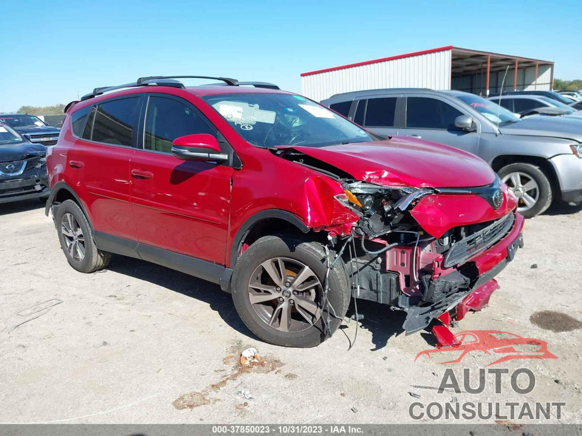 TOYOTA RAV4 2017 - JTMWFREV4HJ112324