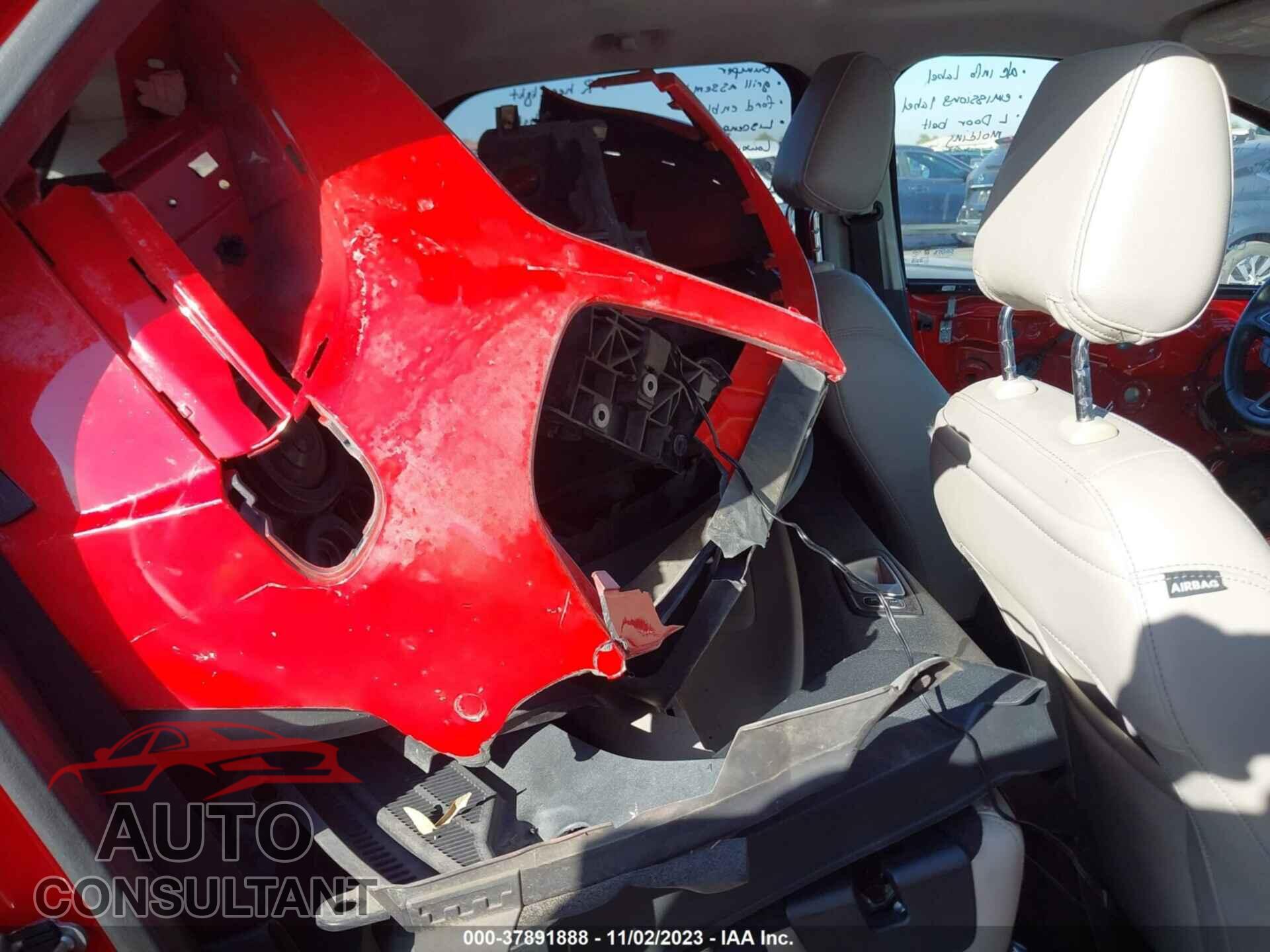 FORD ECOSPORT 2020 - MAJ6S3KLXLC322716