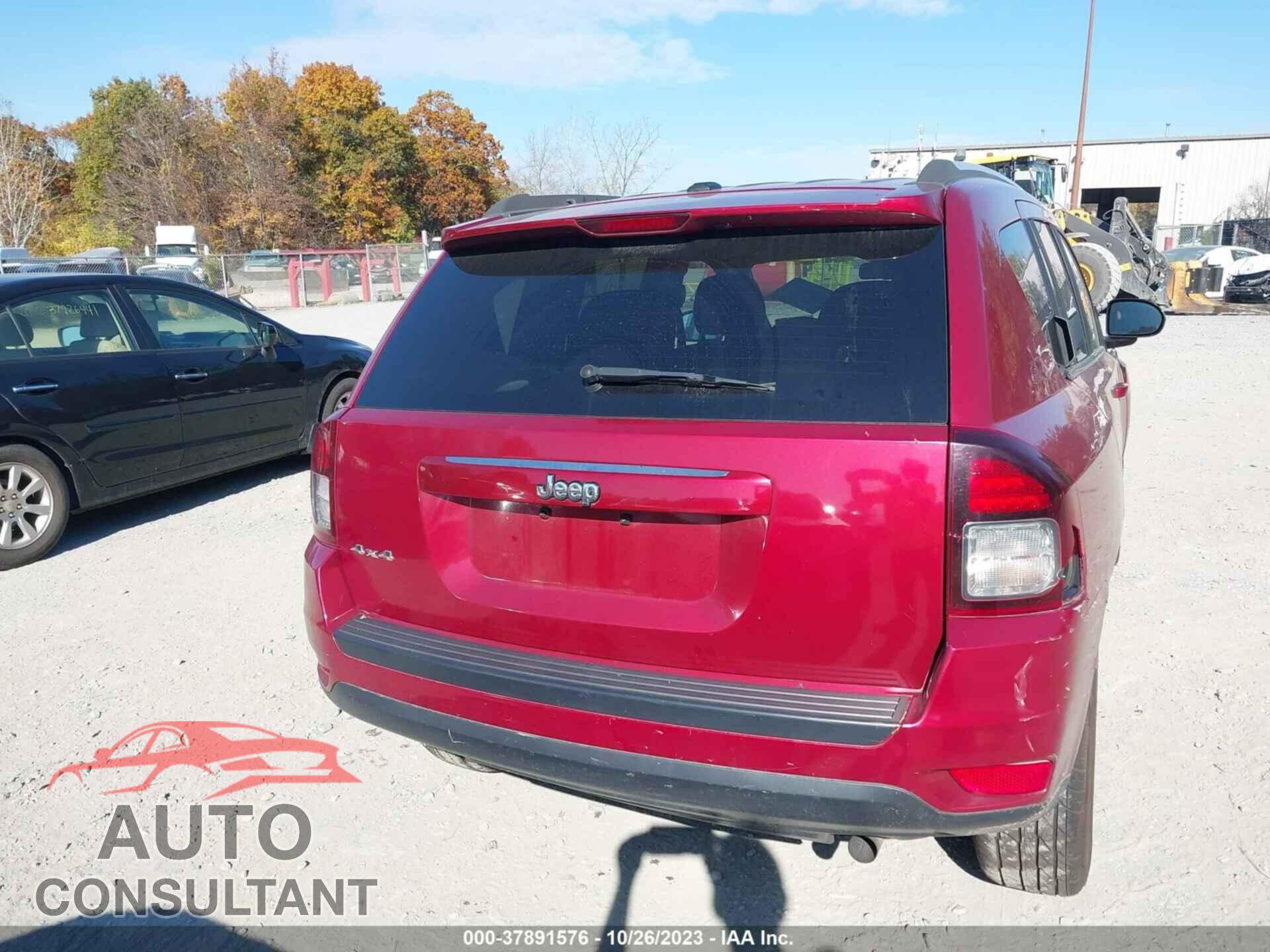 JEEP COMPASS 2016 - 1C4NJDBBXGD686821