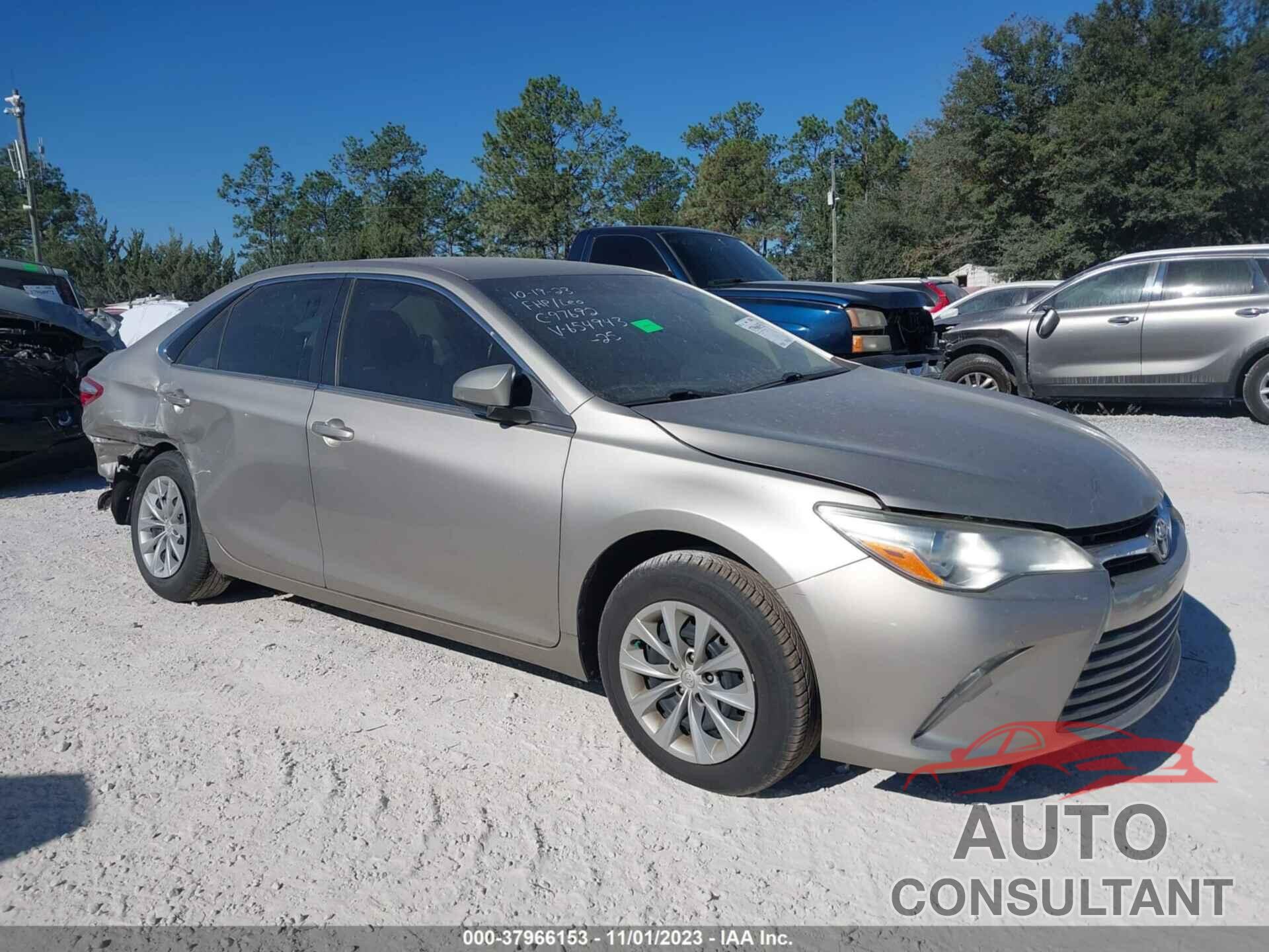 TOYOTA CAMRY 2017 - 4T1BF1FK4HU654943