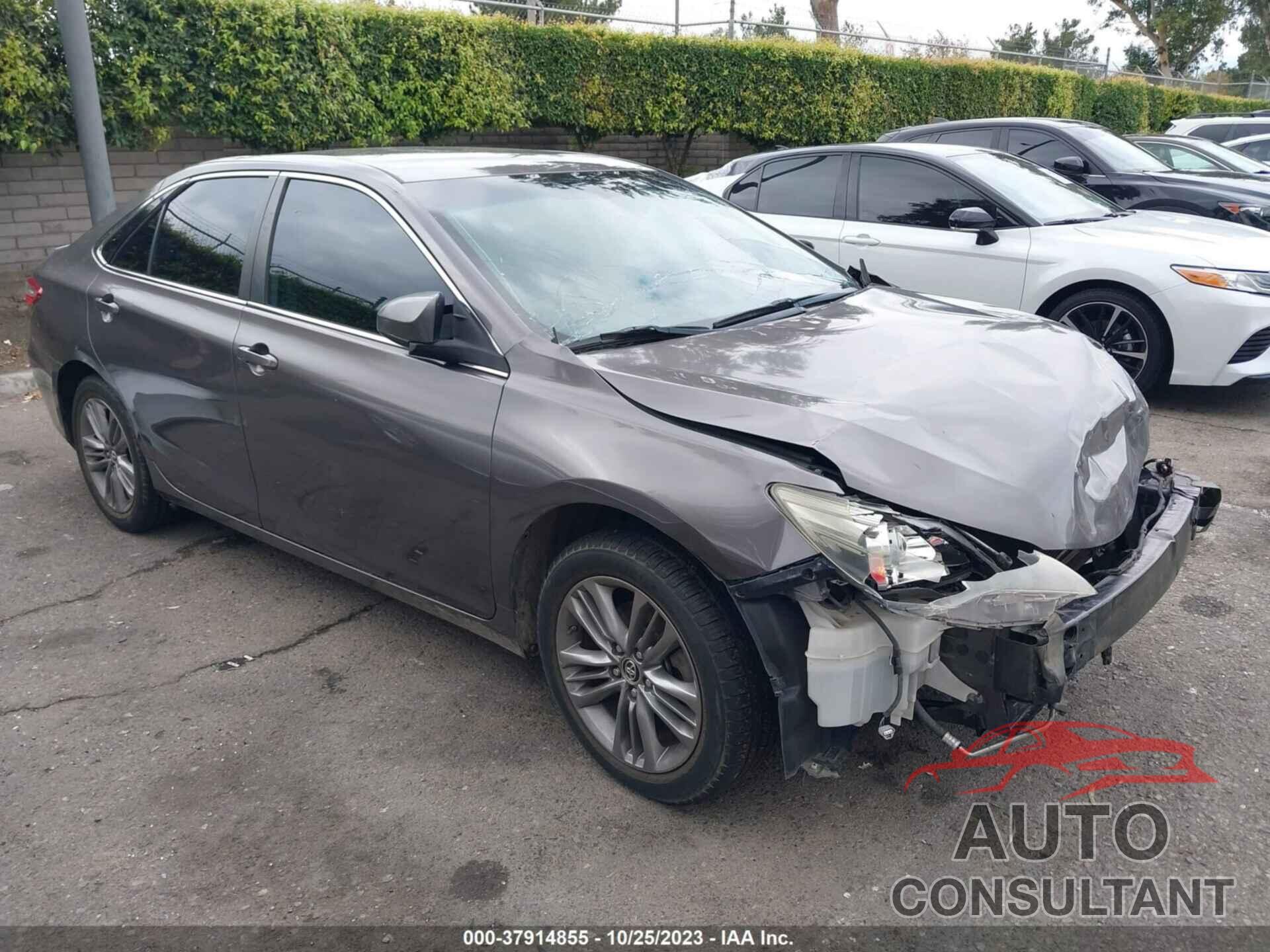TOYOTA CAMRY 2016 - 4T1BF1FK0GU168080