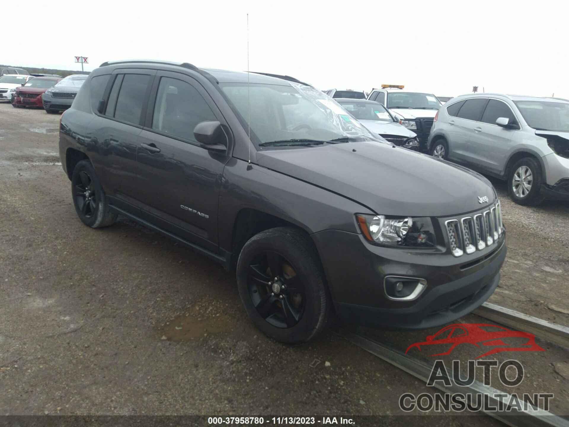 JEEP COMPASS 2017 - 1C4NJDEB2HD168232