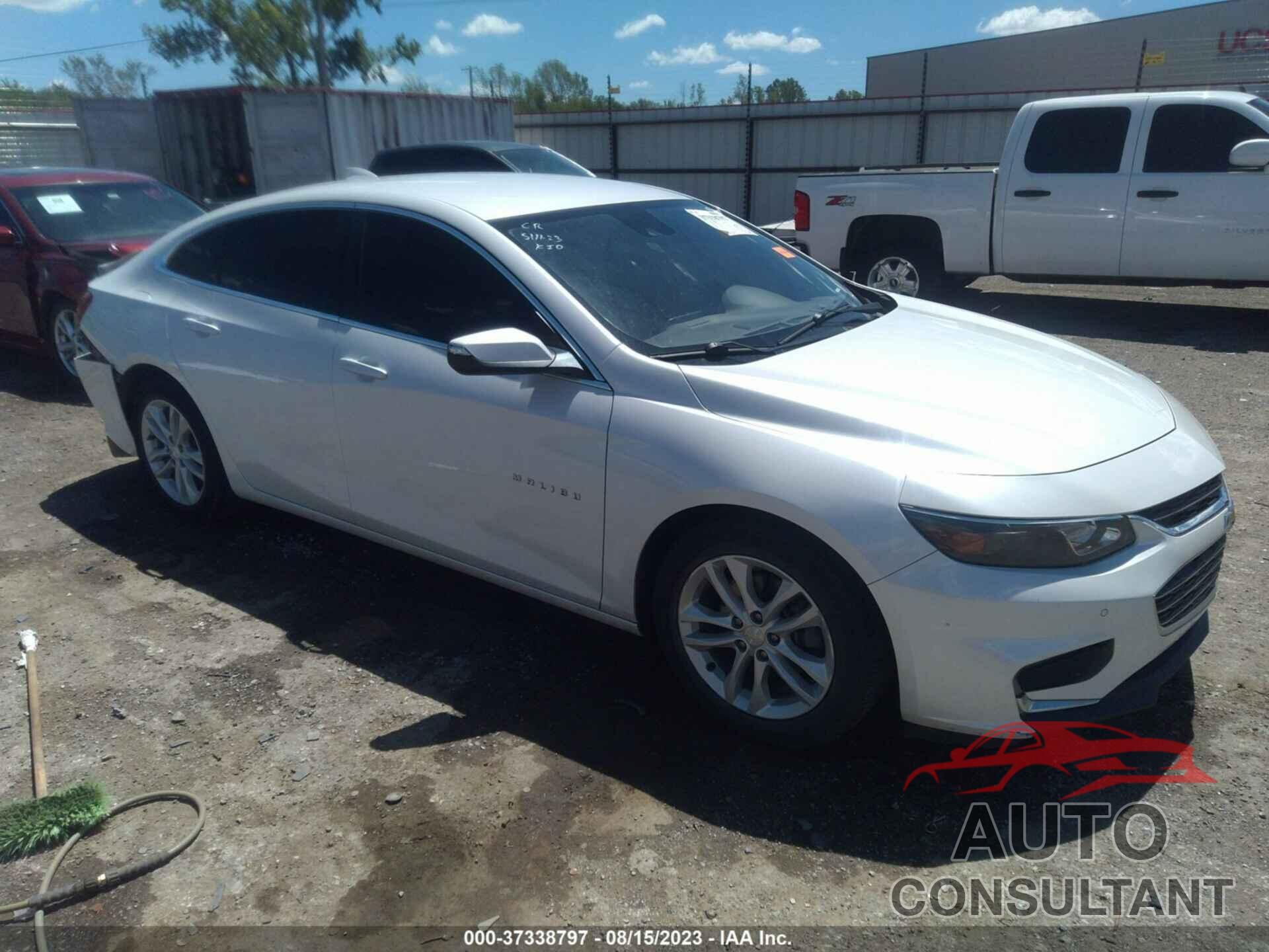 CHEVROLET MALIBU 2016 - 1G1ZE5STXGF252139