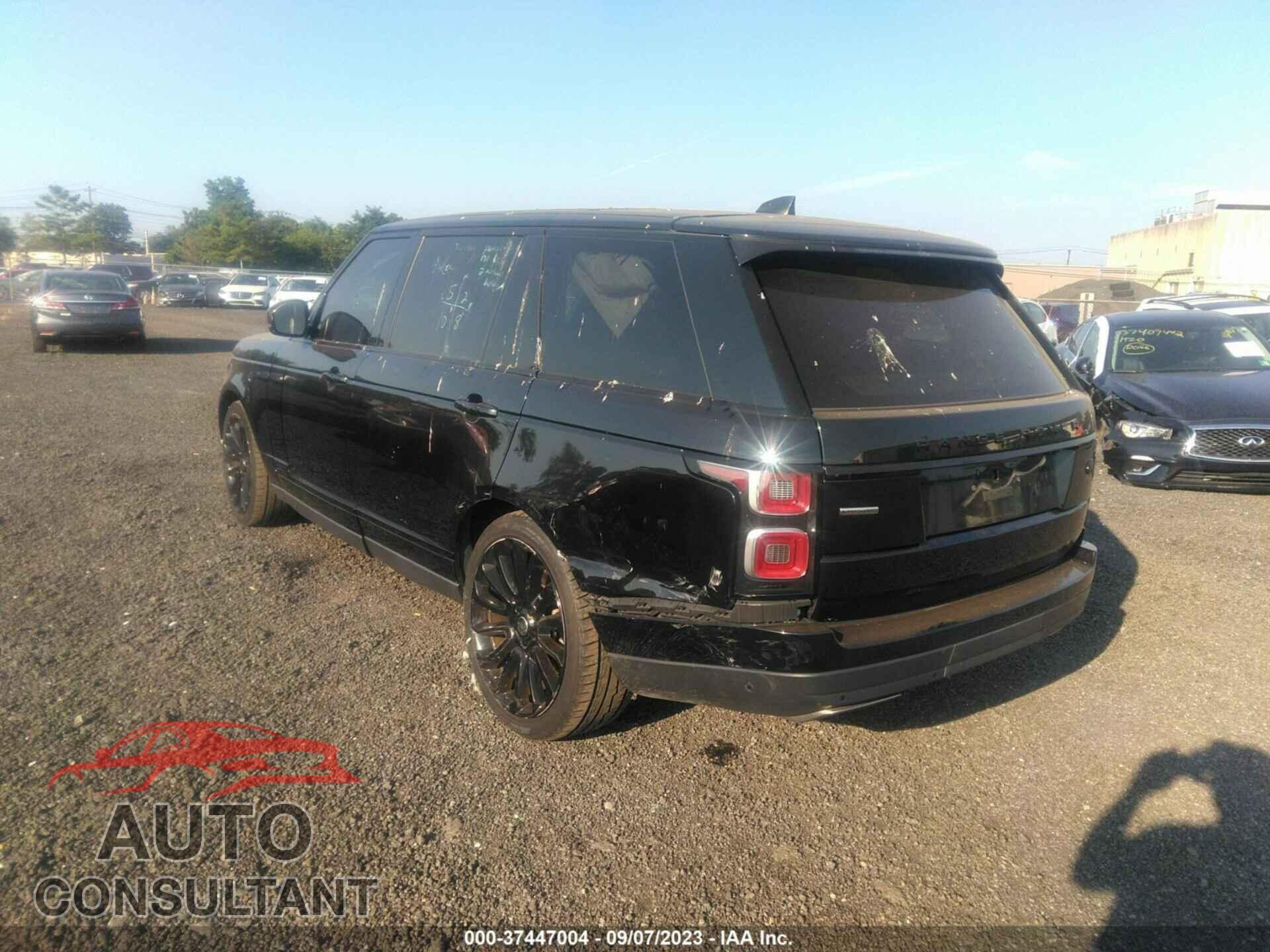 LAND ROVER RANGE ROVER 2019 - SALGS5REXKA529112