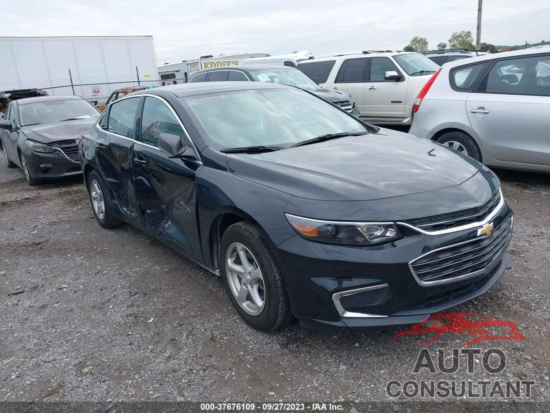 CHEVROLET MALIBU 2017 - 1G1ZB5ST2HF270967