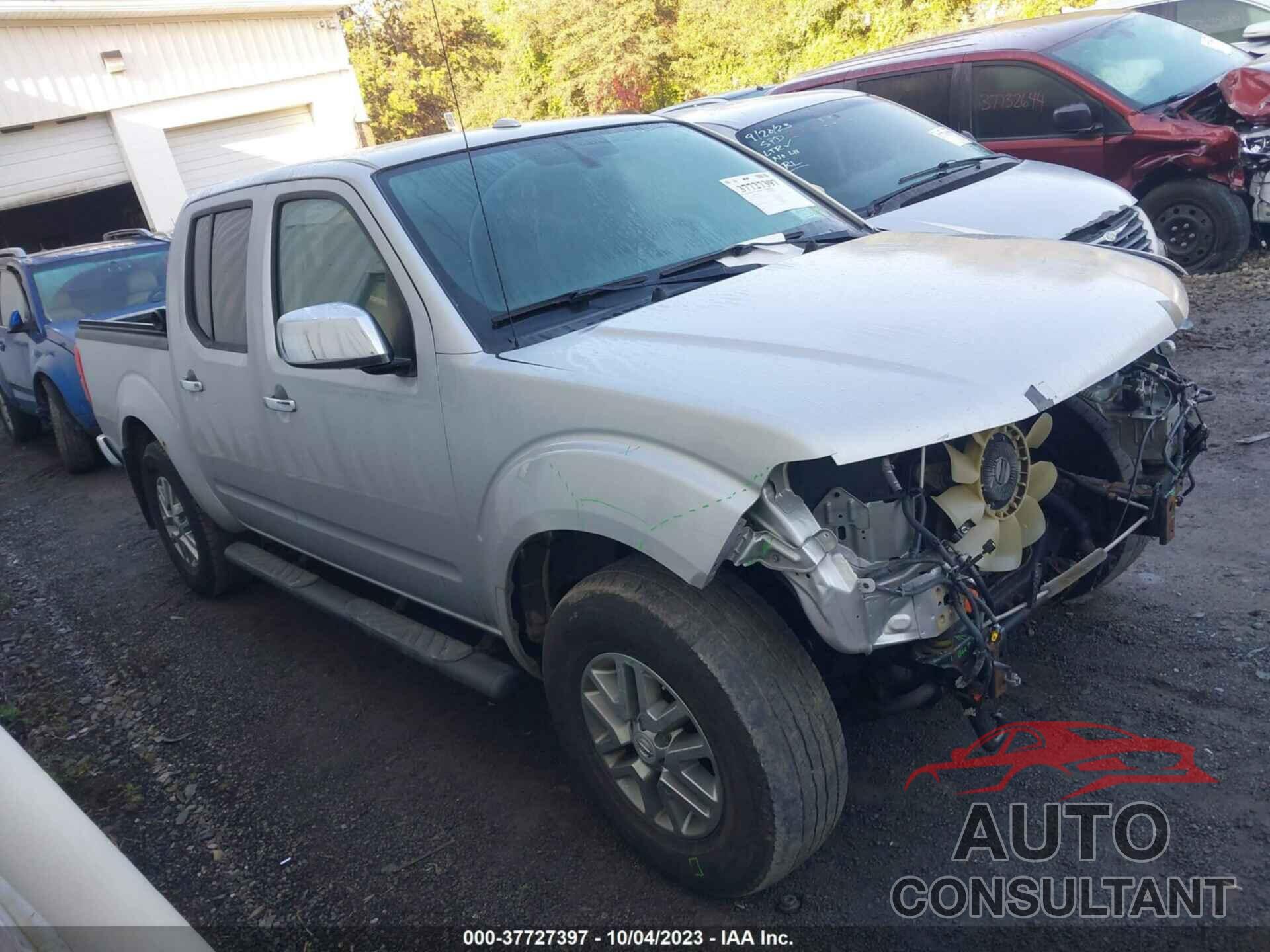 NISSAN FRONTIER 2016 - 1N6AD0EV6GN731622
