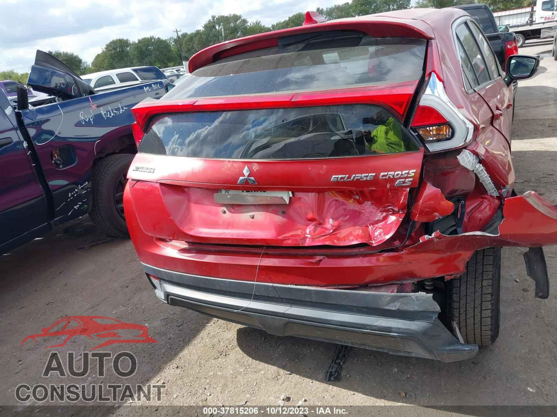 MITSUBISHI ECLIPSE CROSS 2018 - JA4AS3AA8JZ041068
