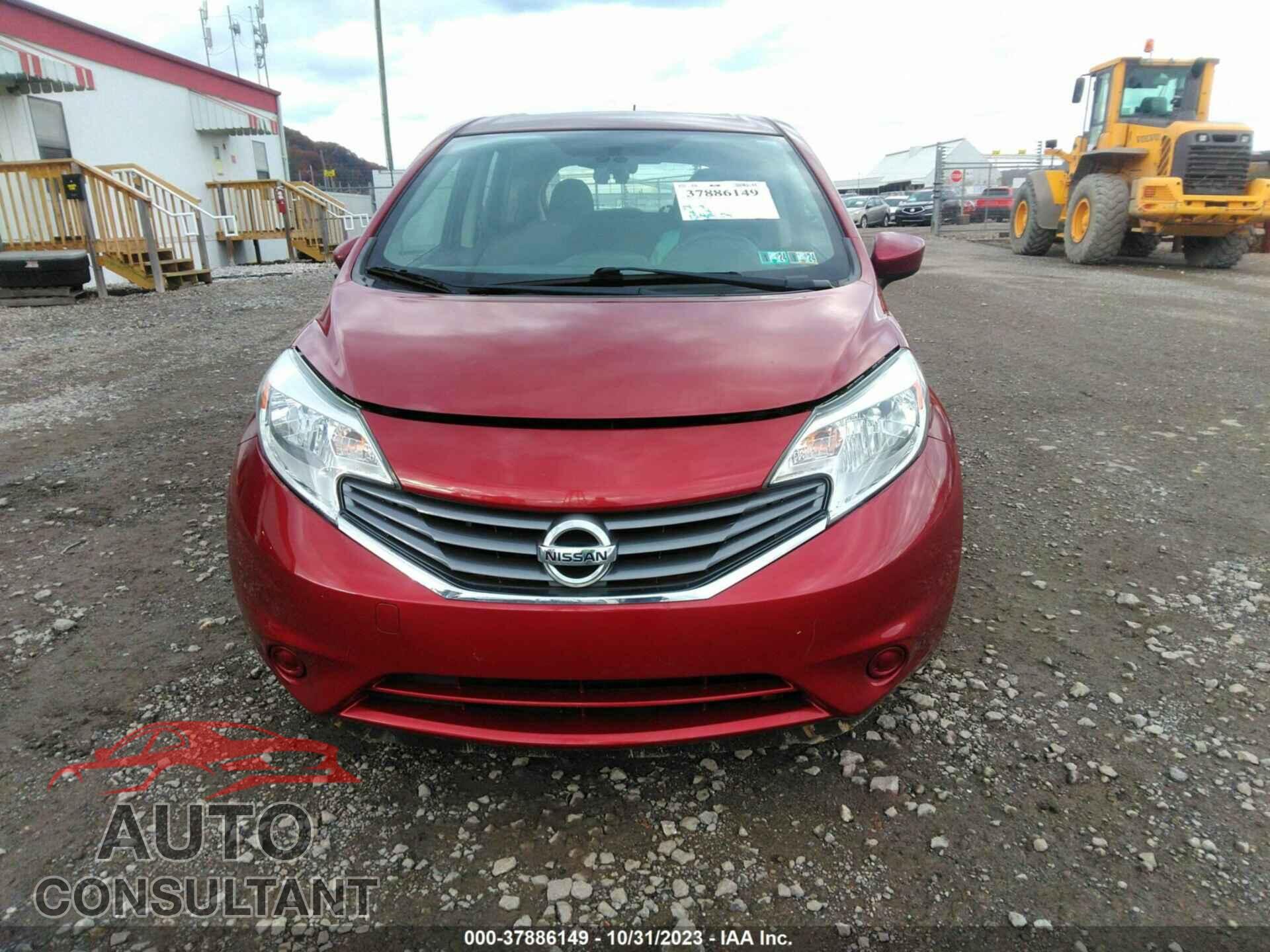 NISSAN VERSA NOTE 2016 - 3N1CE2CP1GL408591