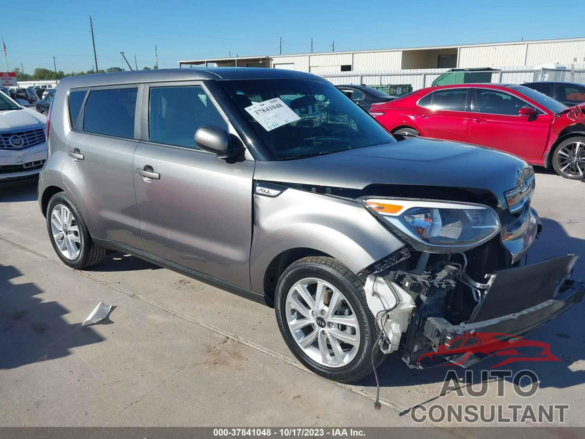 KIA SOUL 2018 - KNDJP3A58J7542466