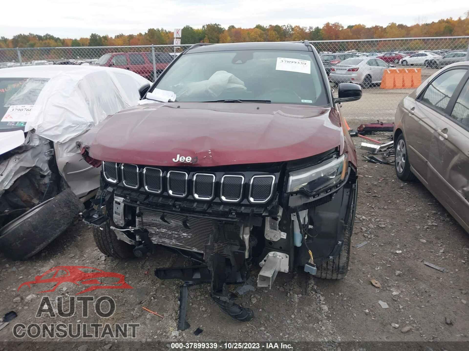 JEEP COMPASS 2022 - 3C4NJDCB1NT117149