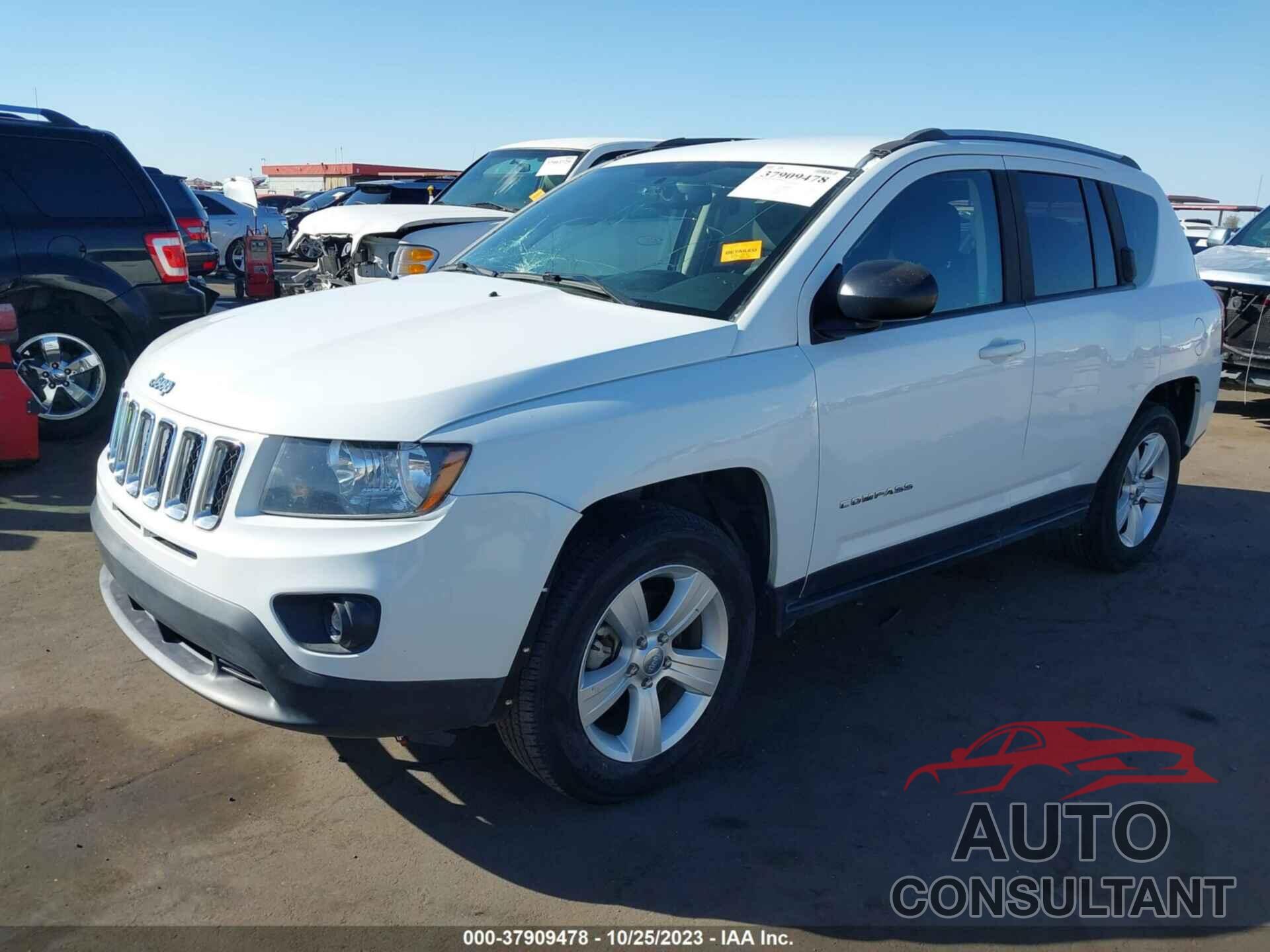 JEEP COMPASS 2016 - 1C4NJCBAXGD681491