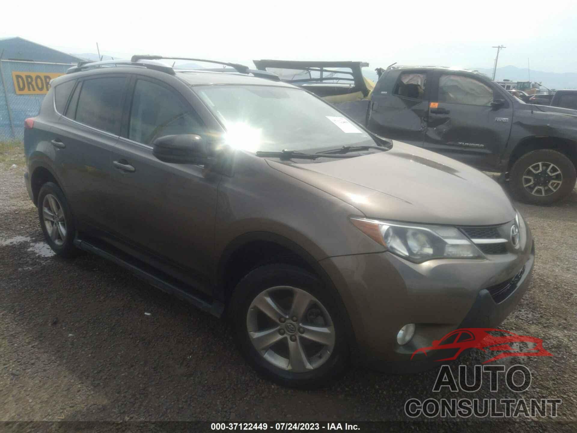TOYOTA RAV4 2015 - 2T3RFREV3FW248407