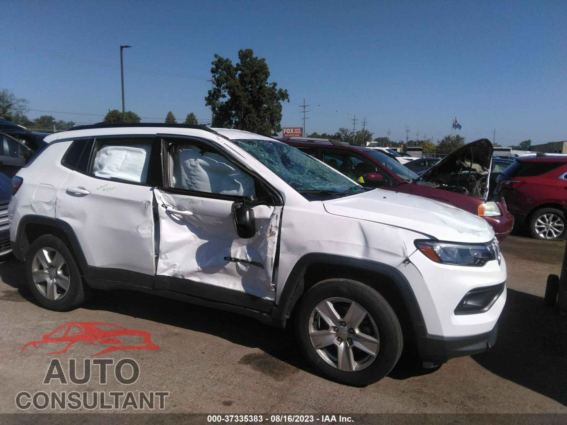 JEEP COMPASS 2022 - 3C4NJDBB2NT136844
