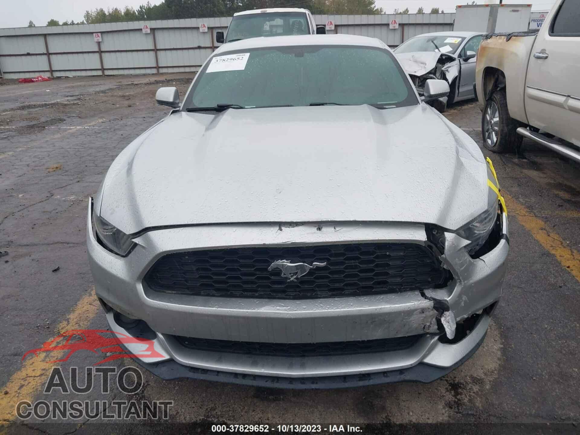 FORD MUSTANG 2017 - 1FA6P8TH3H5259012