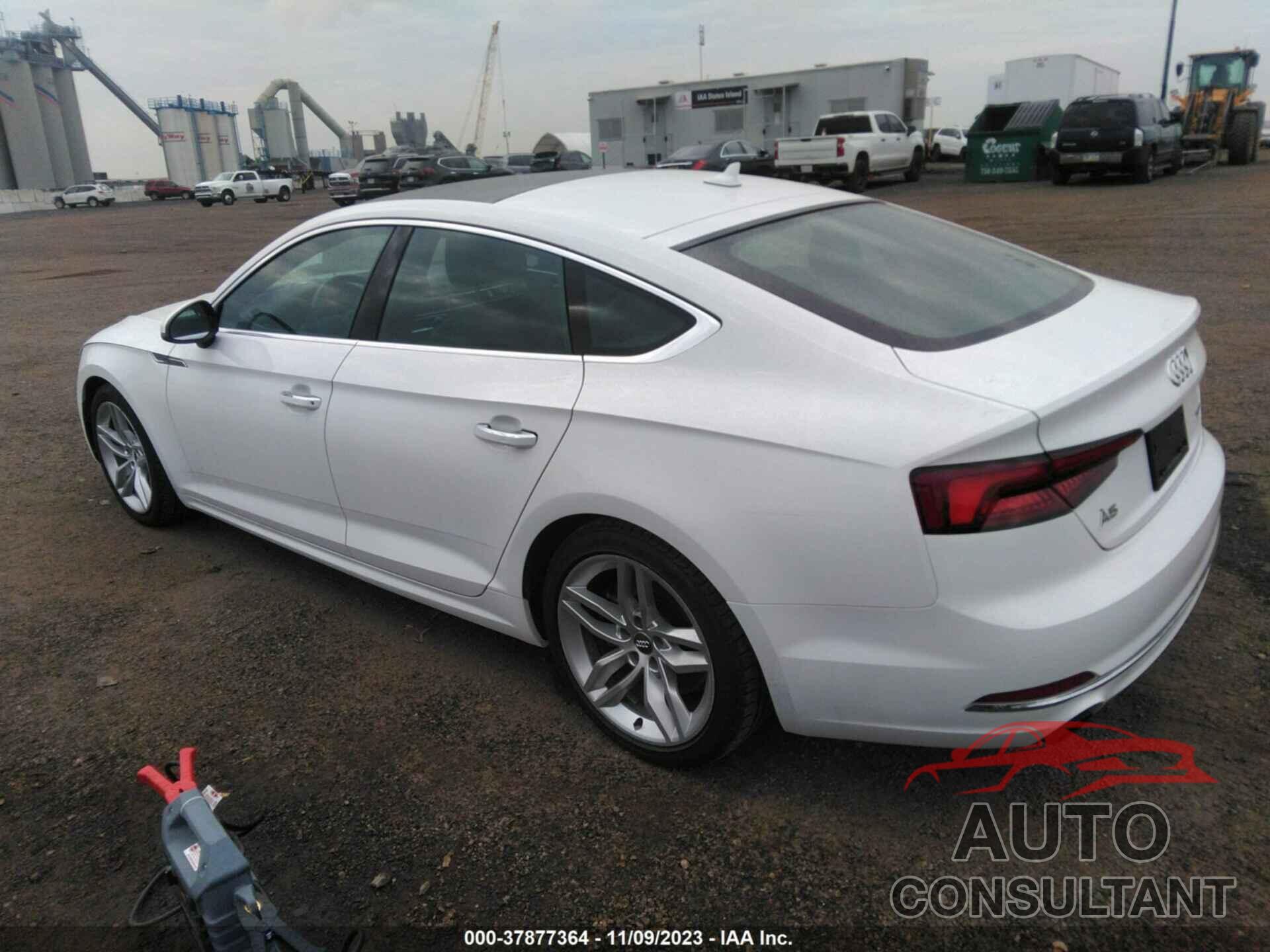 AUDI A5 2019 - WAUANCF55KA063891