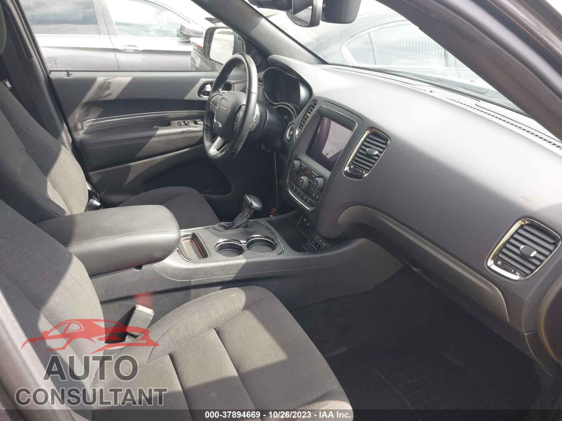 DODGE DURANGO 2020 - 1C4RDHDG7LC380944