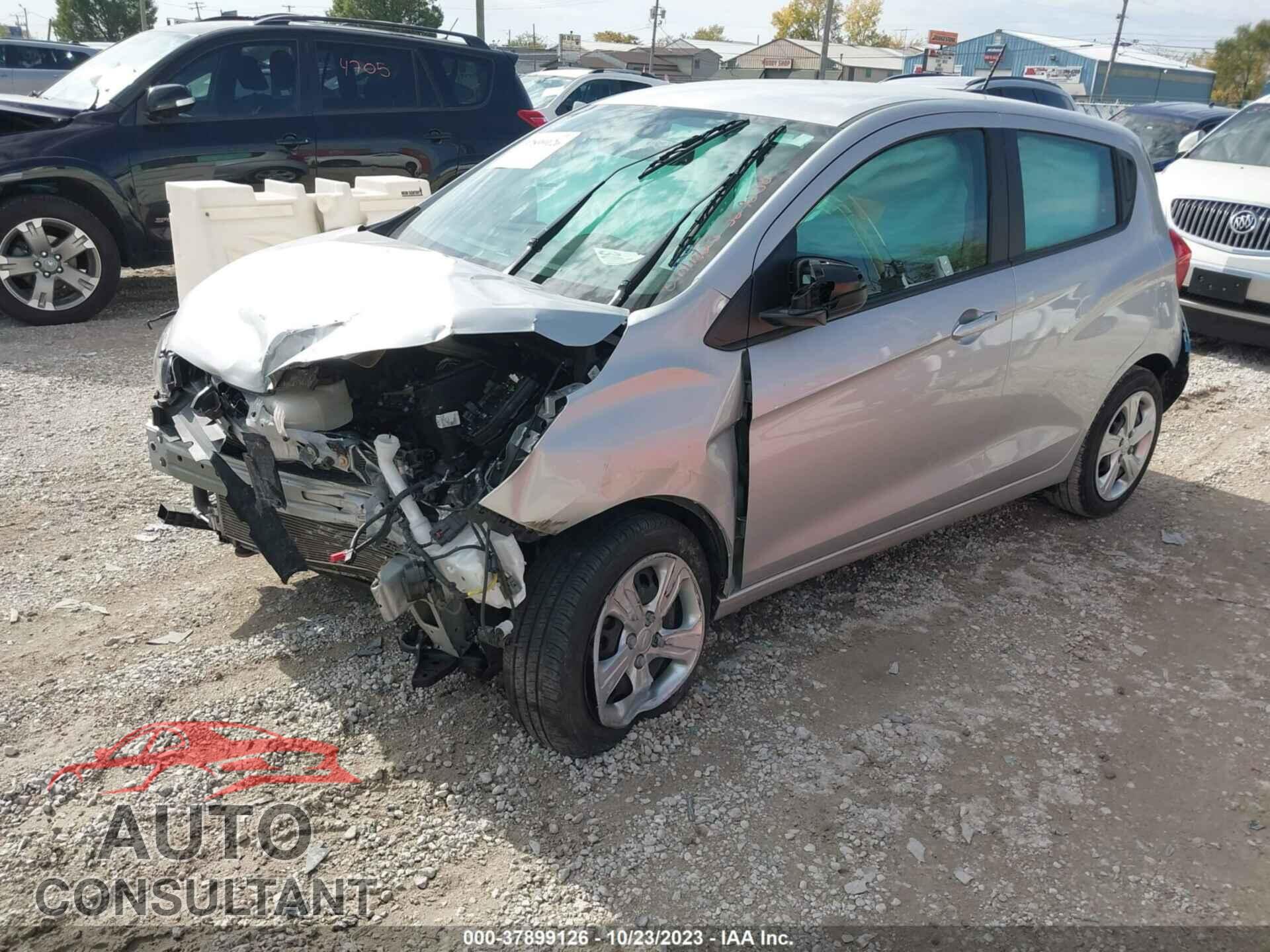 CHEVROLET SPARK 2020 - KL8CB6SA7LC450420