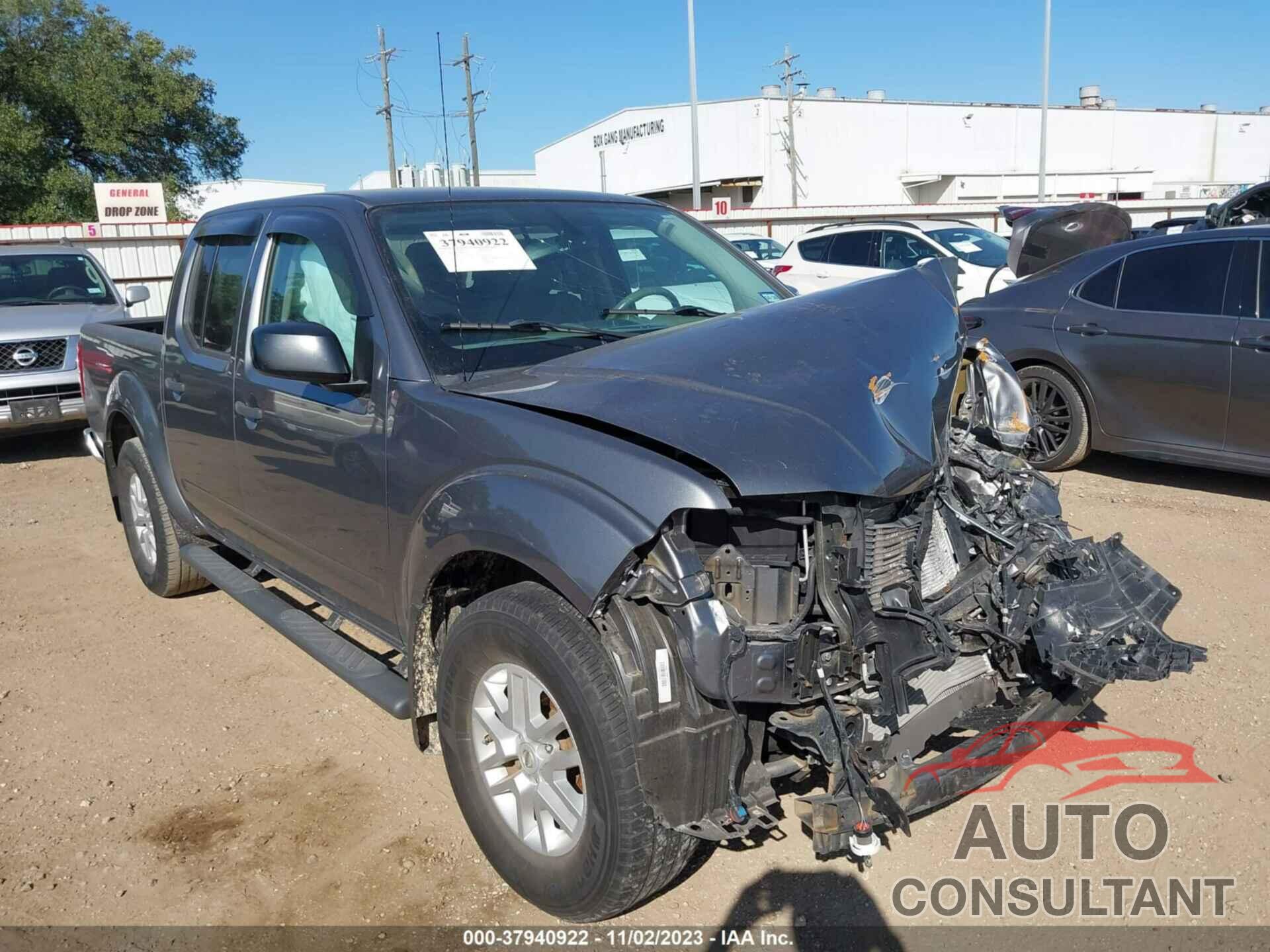 NISSAN FRONTIER 2019 - 1N6DD0ERXKN744141