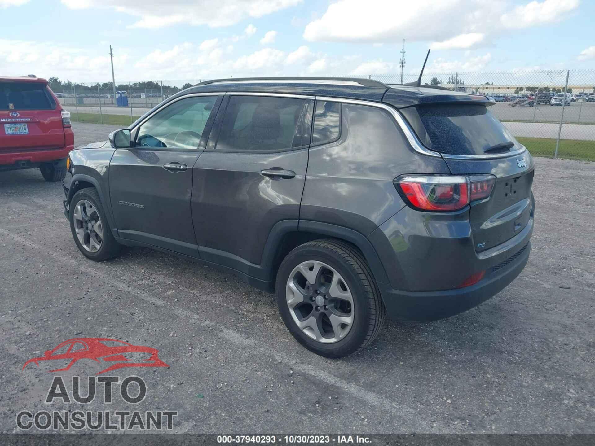 JEEP COMPASS 2020 - 3C4NJCCB0LT205679