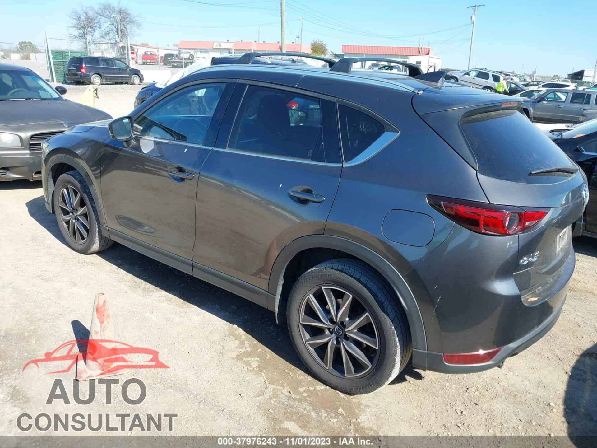 MAZDA CX-5 2017 - JM3KFADL3H0118970
