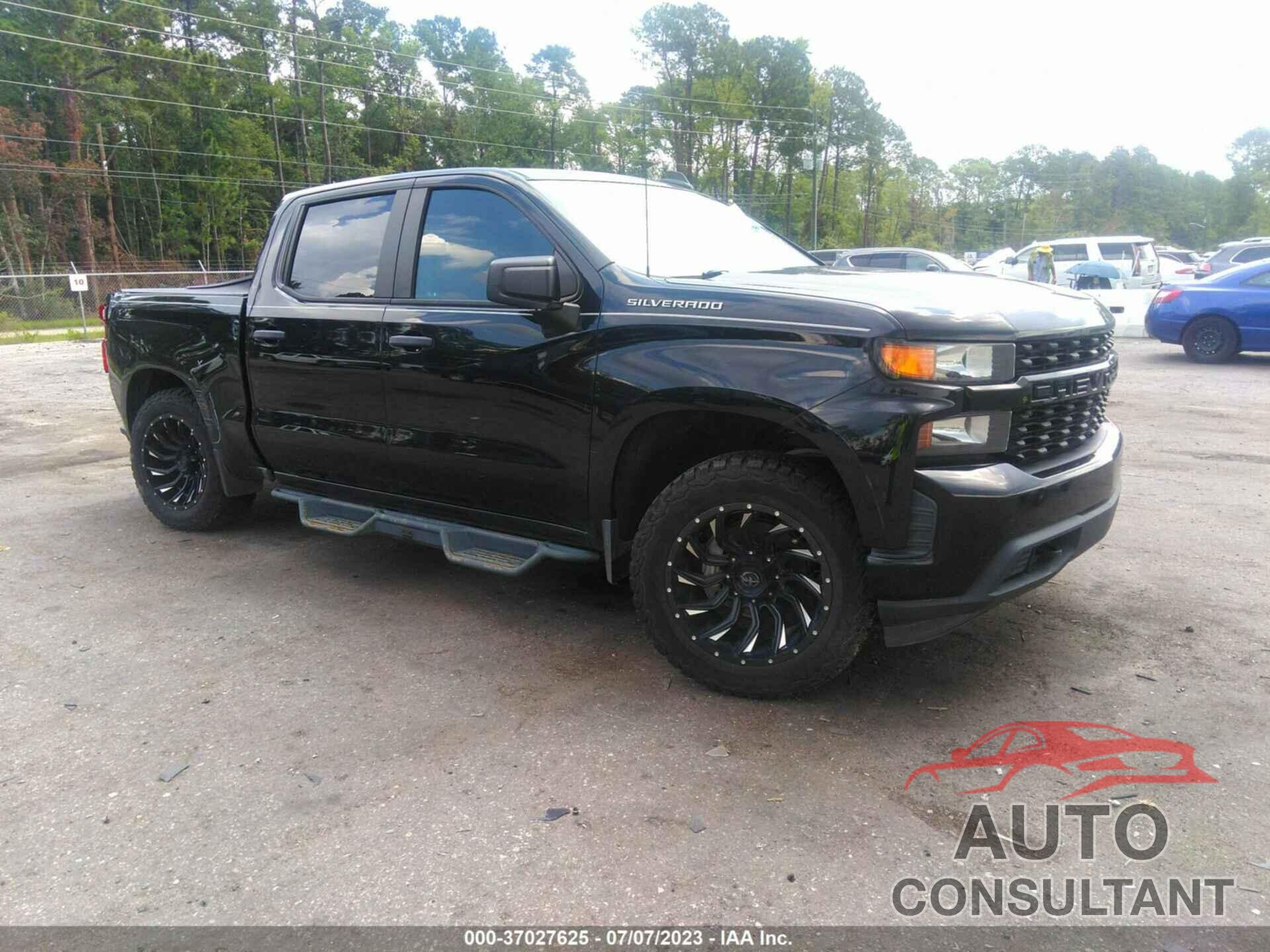 CHEVROLET SILVERADO 1500 2019 - 3GCPWBEH4KG154040