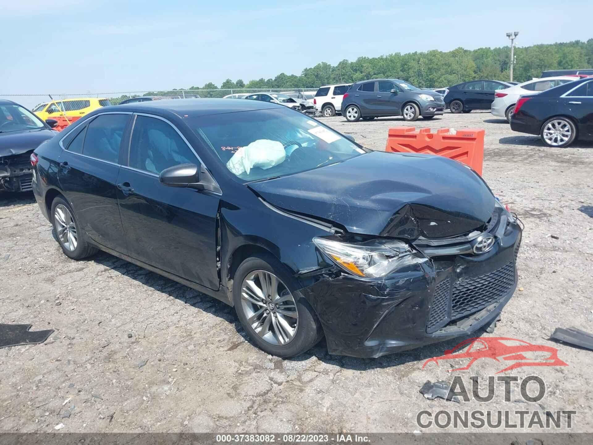 TOYOTA CAMRY 2016 - 4T1BF1FK9GU132369