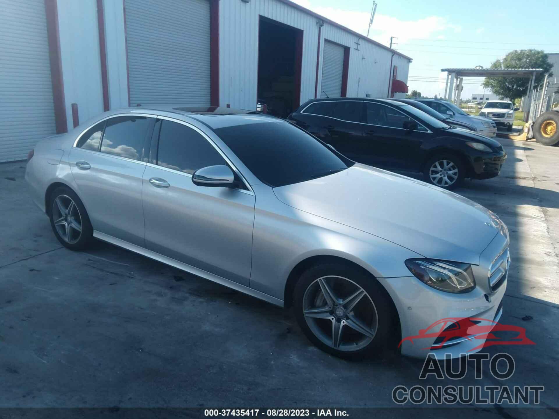 MERCEDES-BENZ E 2017 - WDDZF4JB4HA035486