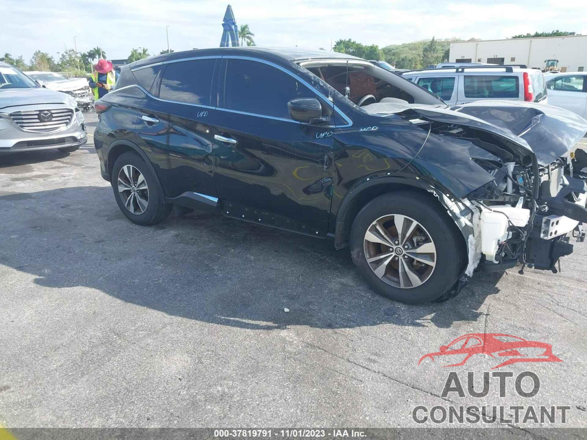 NISSAN MURANO 2021 - 5N1AZ2AJ5MC102200