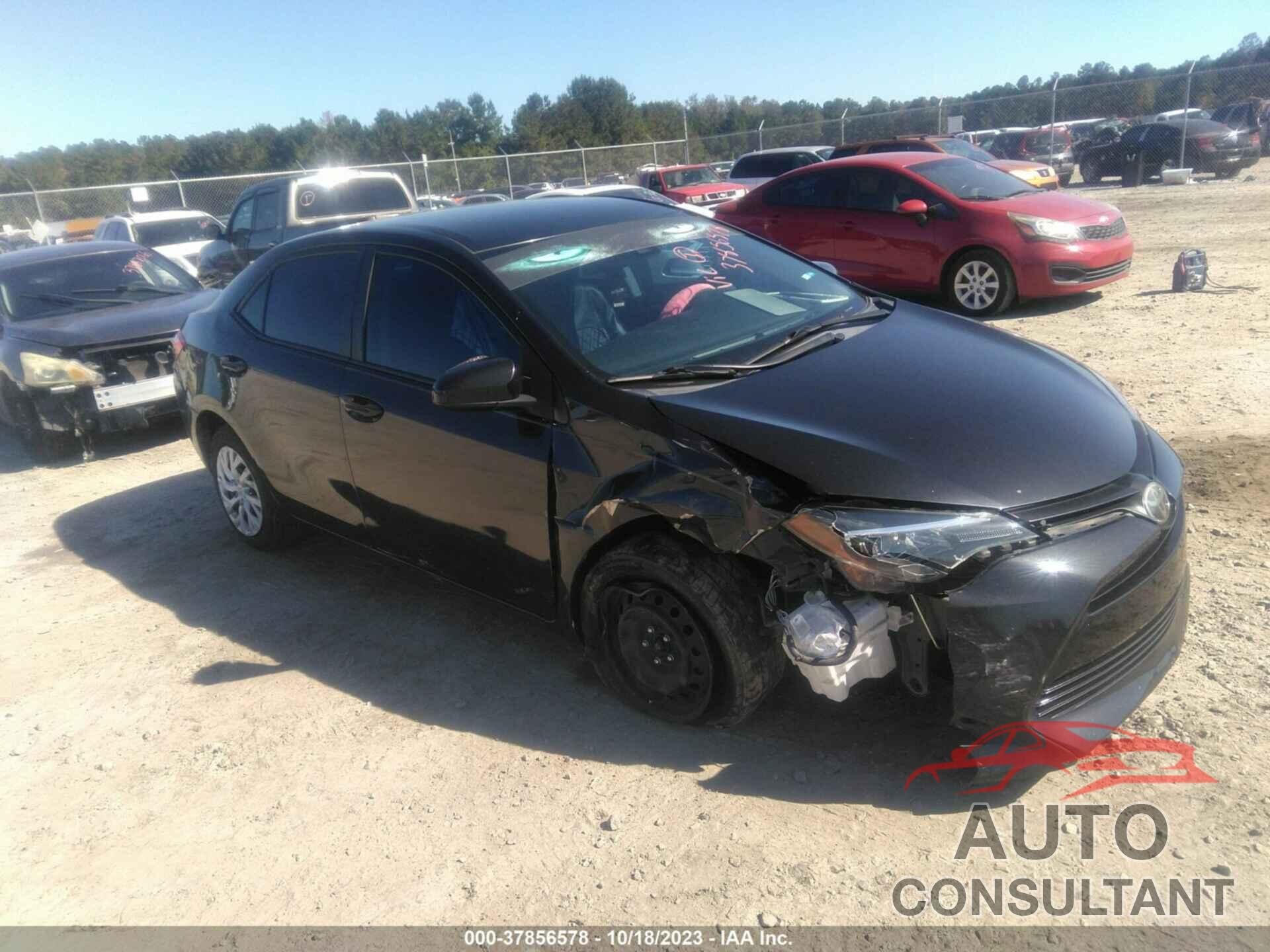 TOYOTA COROLLA 2019 - 5YFBURHE1KP856160
