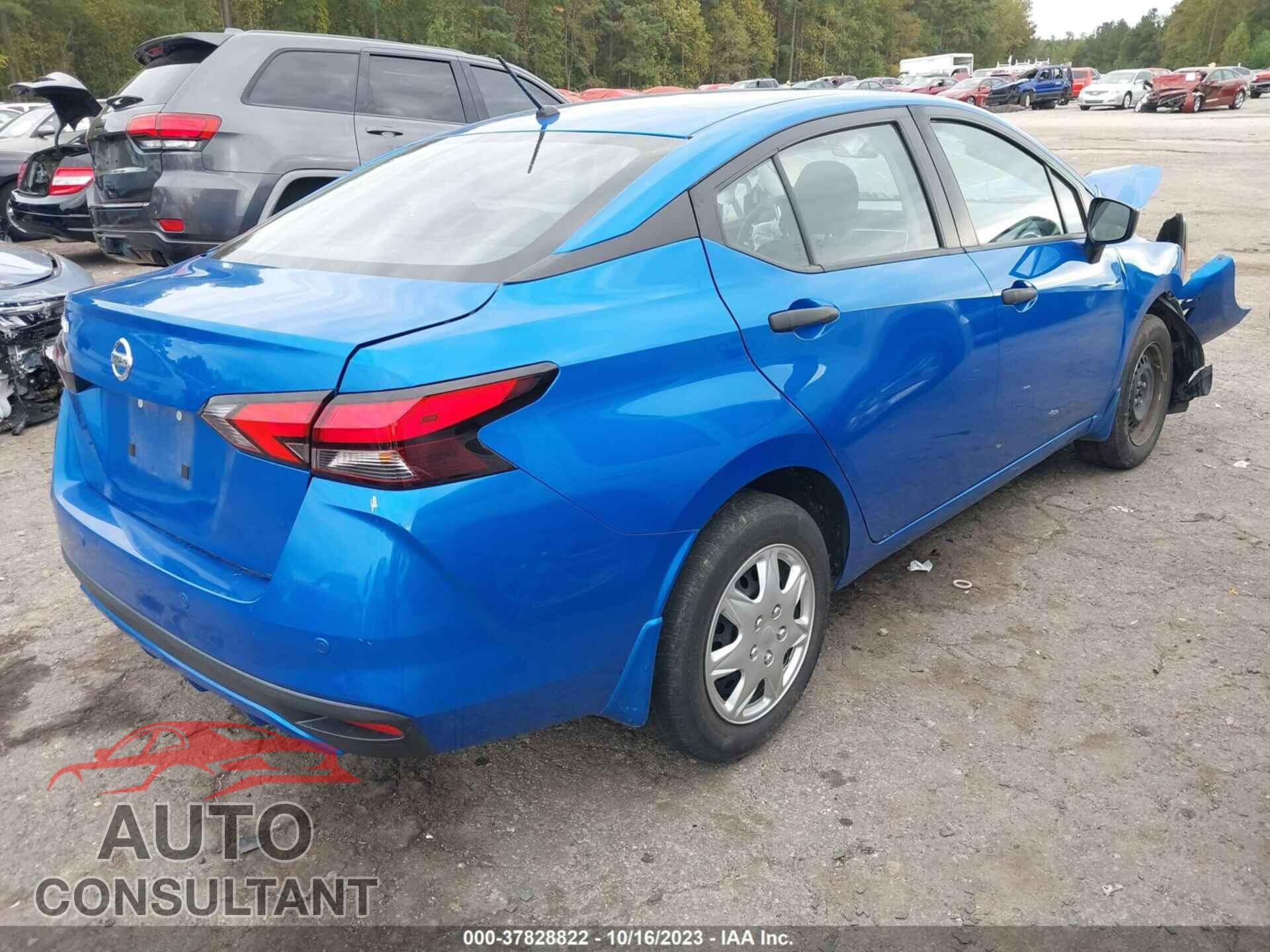 NISSAN VERSA 2021 - 3N1CN8DV5ML856277