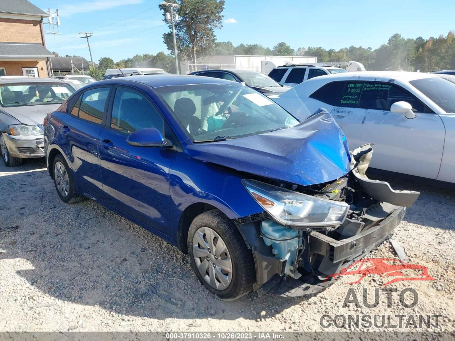 KIA RIO 2018 - 3KPA24AB1JE133378