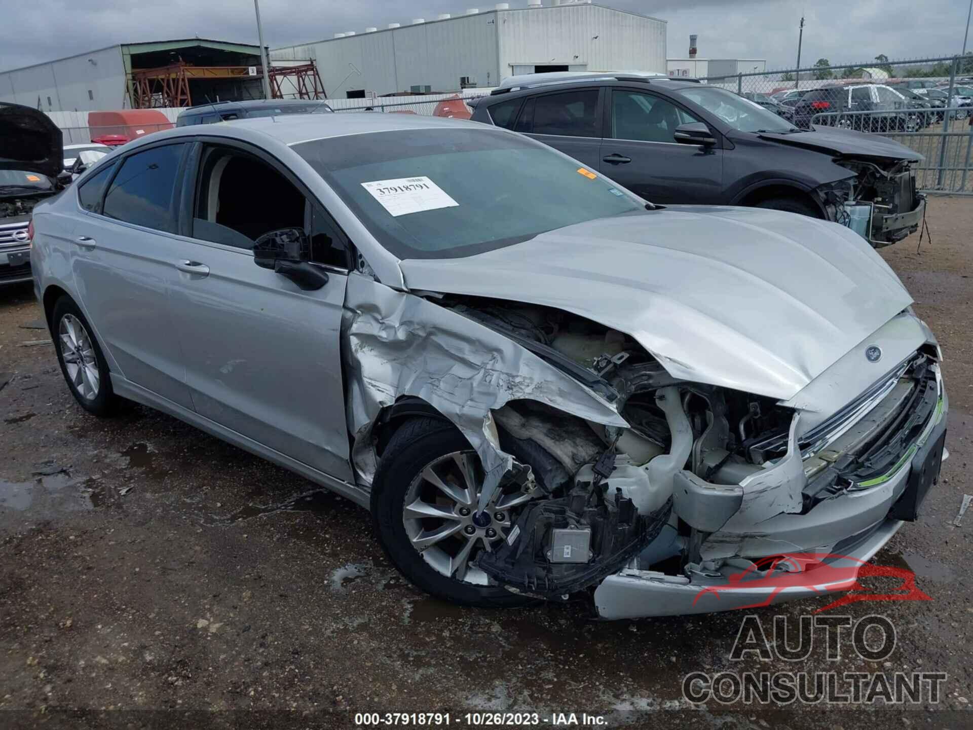 FORD FUSION 2017 - 3FA6P0H77HR170879