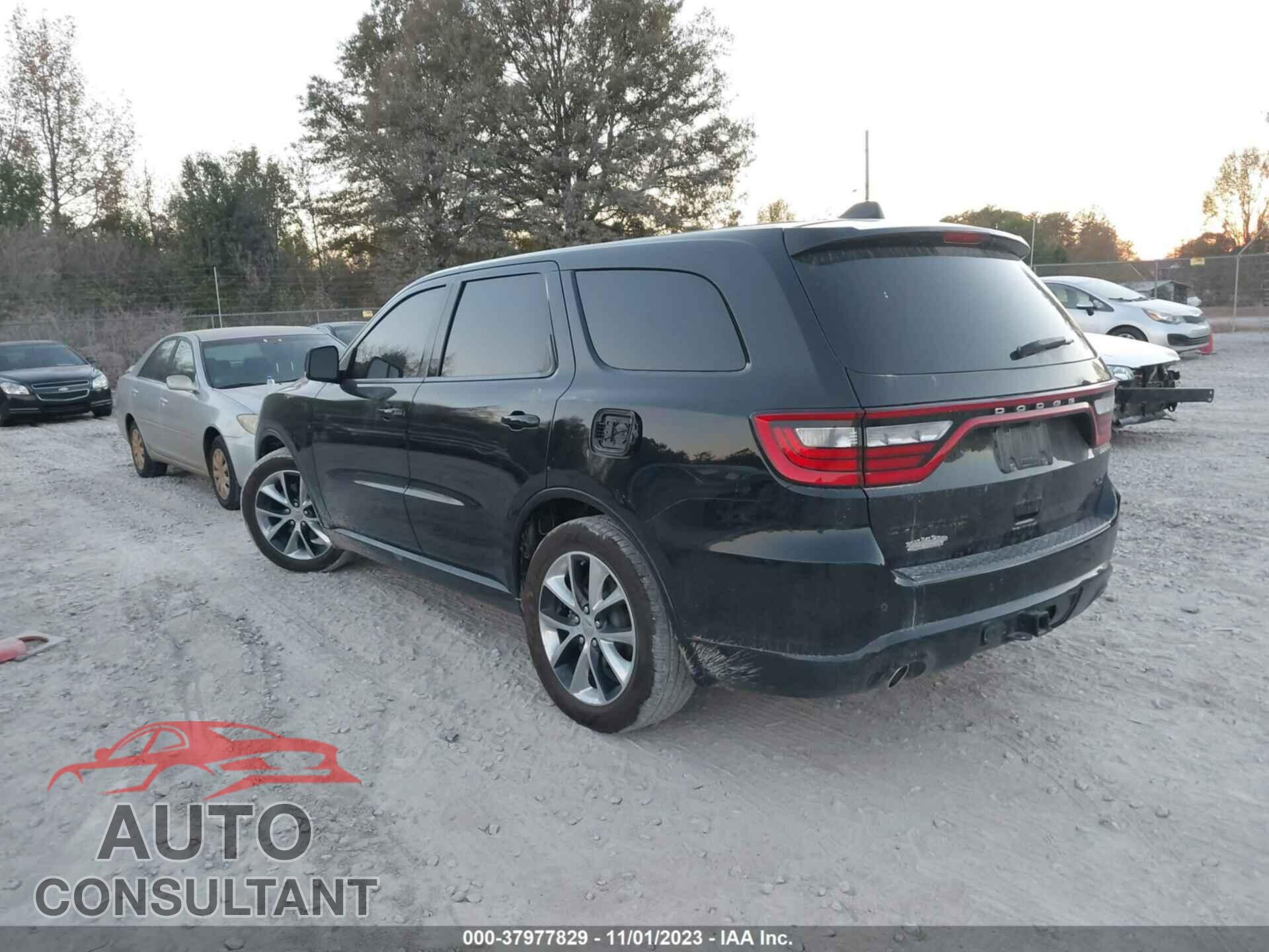 DODGE DURANGO 2017 - 1C4SDHCT5HC703136