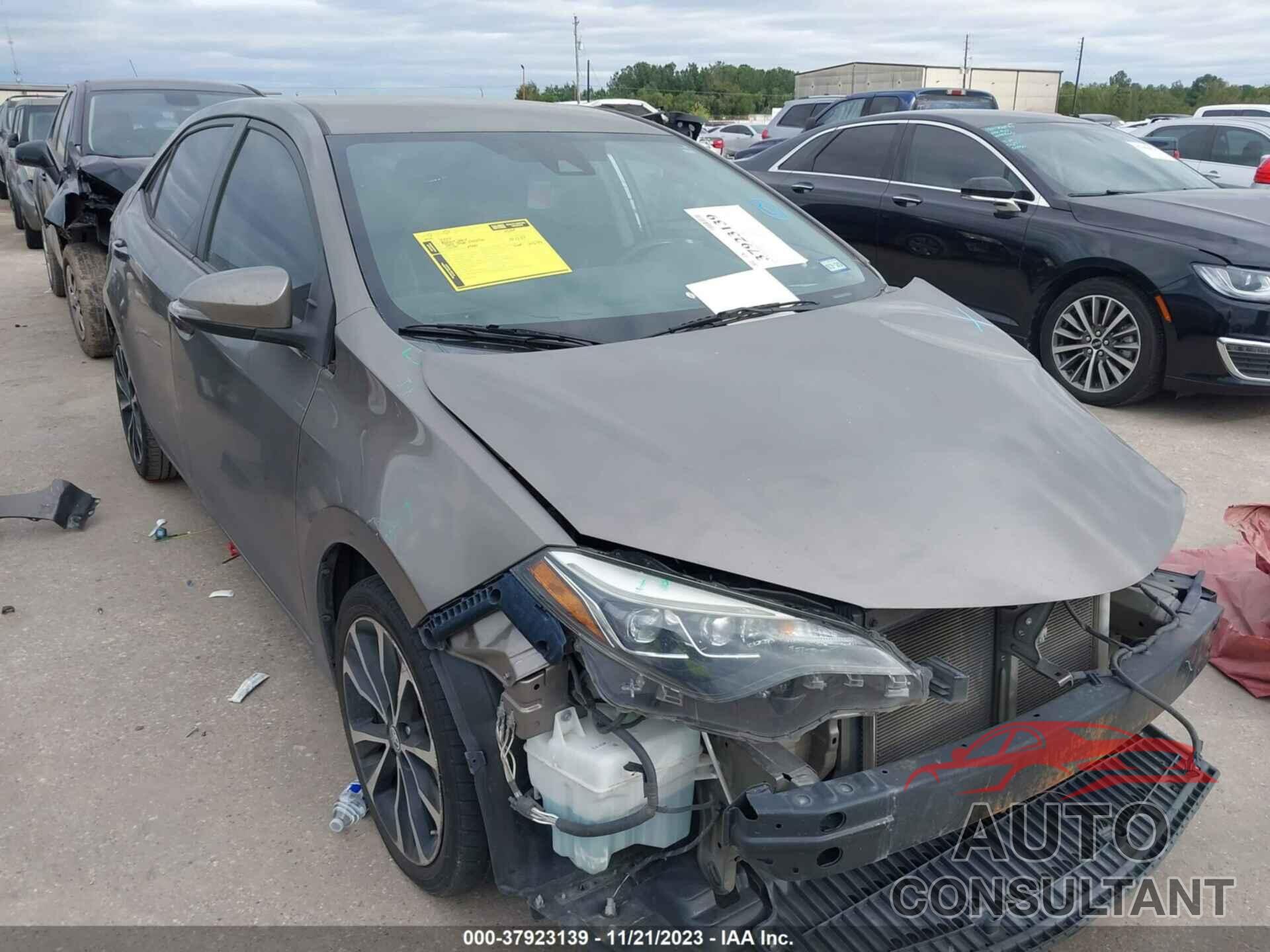 TOYOTA COROLLA 2017 - 5YFBURHE6HP716520