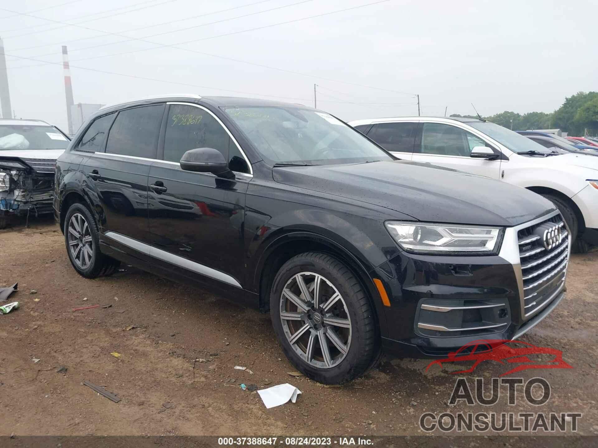 AUDI Q7 2017 - WA1LAAF70HD006593