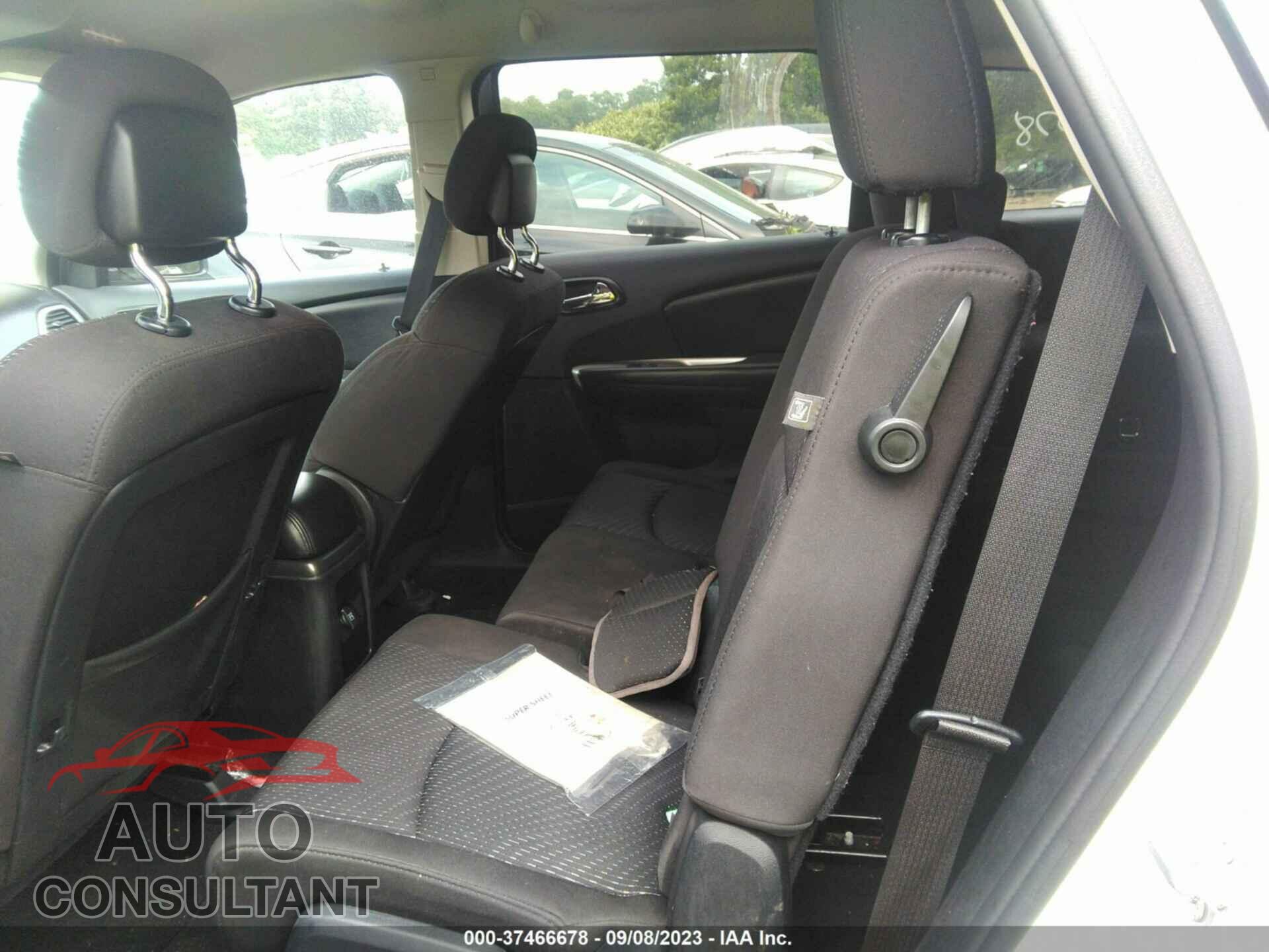 DODGE JOURNEY 2016 - 3C4PDCAB6GT218347