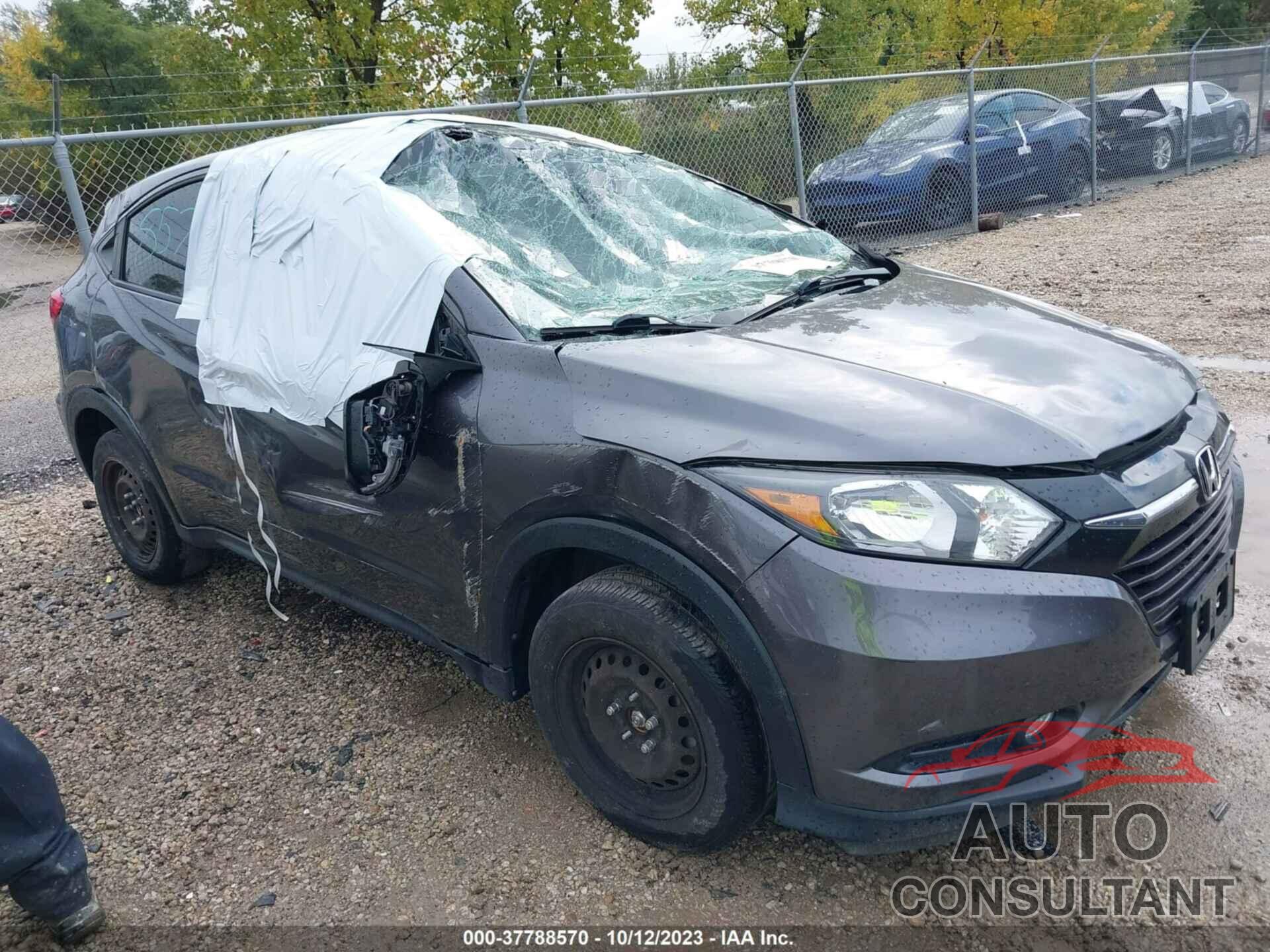 HONDA HR-V 2017 - 3CZRU6H56HM728150